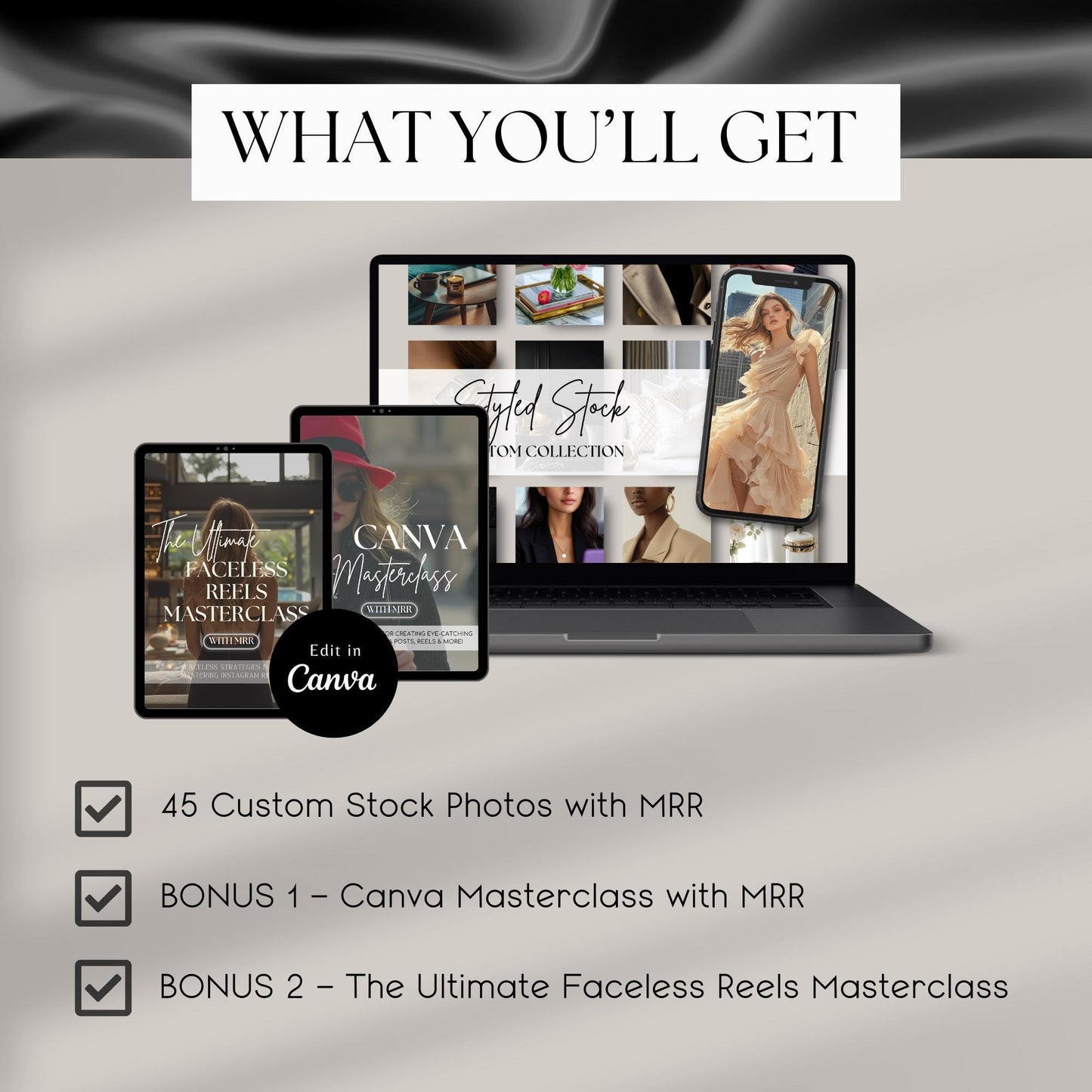 Custom Styled Stock Photos | Personalized Photo Collection for Branding, Social Media, & Small Businesses | Custom Stock Photos