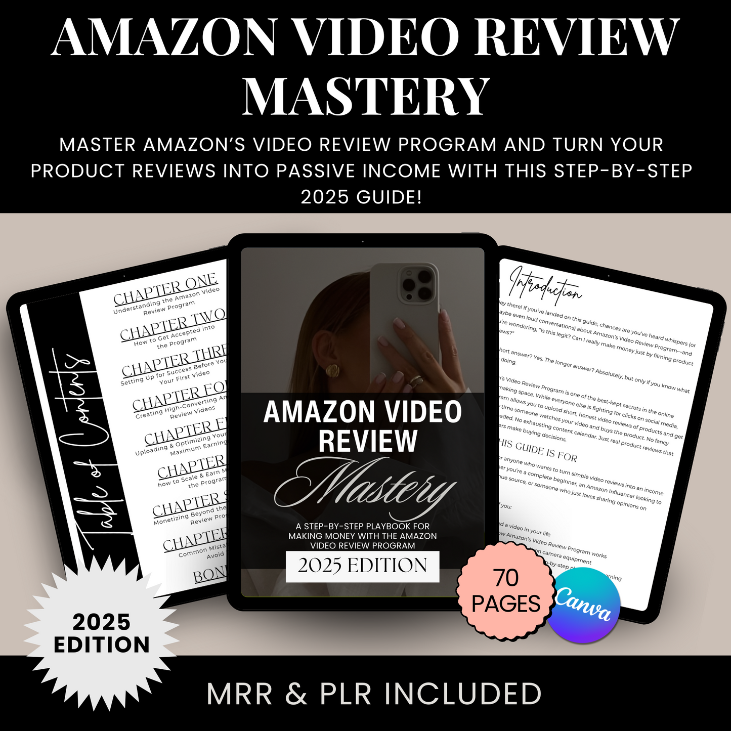 Amazon Video Review Guide