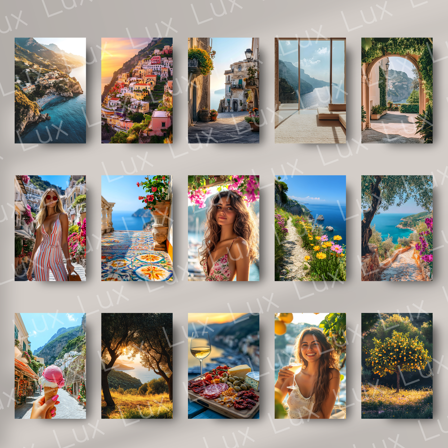 Bella Italia: 70 Breathtaking Amalfi Coast Stock Photos for Travel Creators, Bloggers & Digital Brands