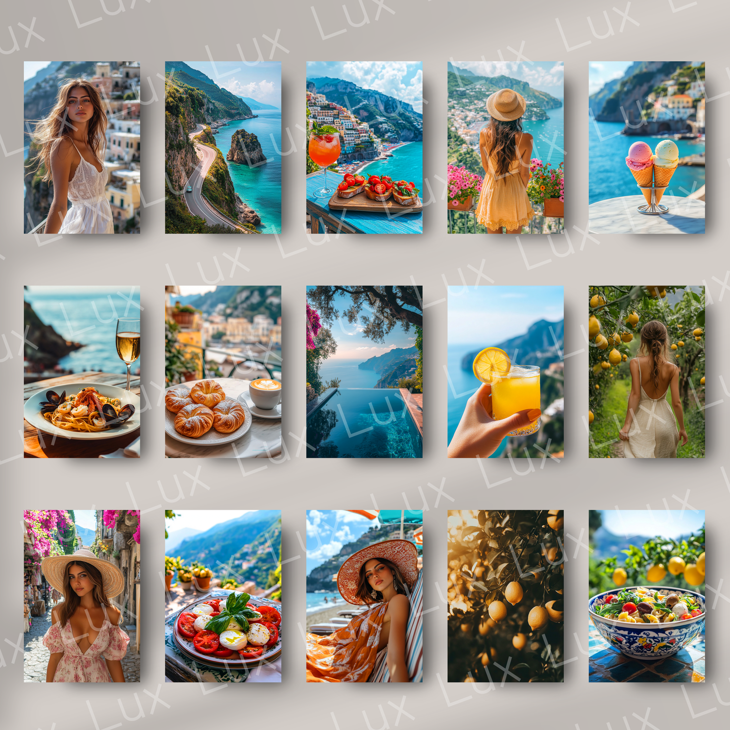 Bella Italia: 70 Breathtaking Amalfi Coast Stock Photos for Travel Creators, Bloggers & Digital Brands