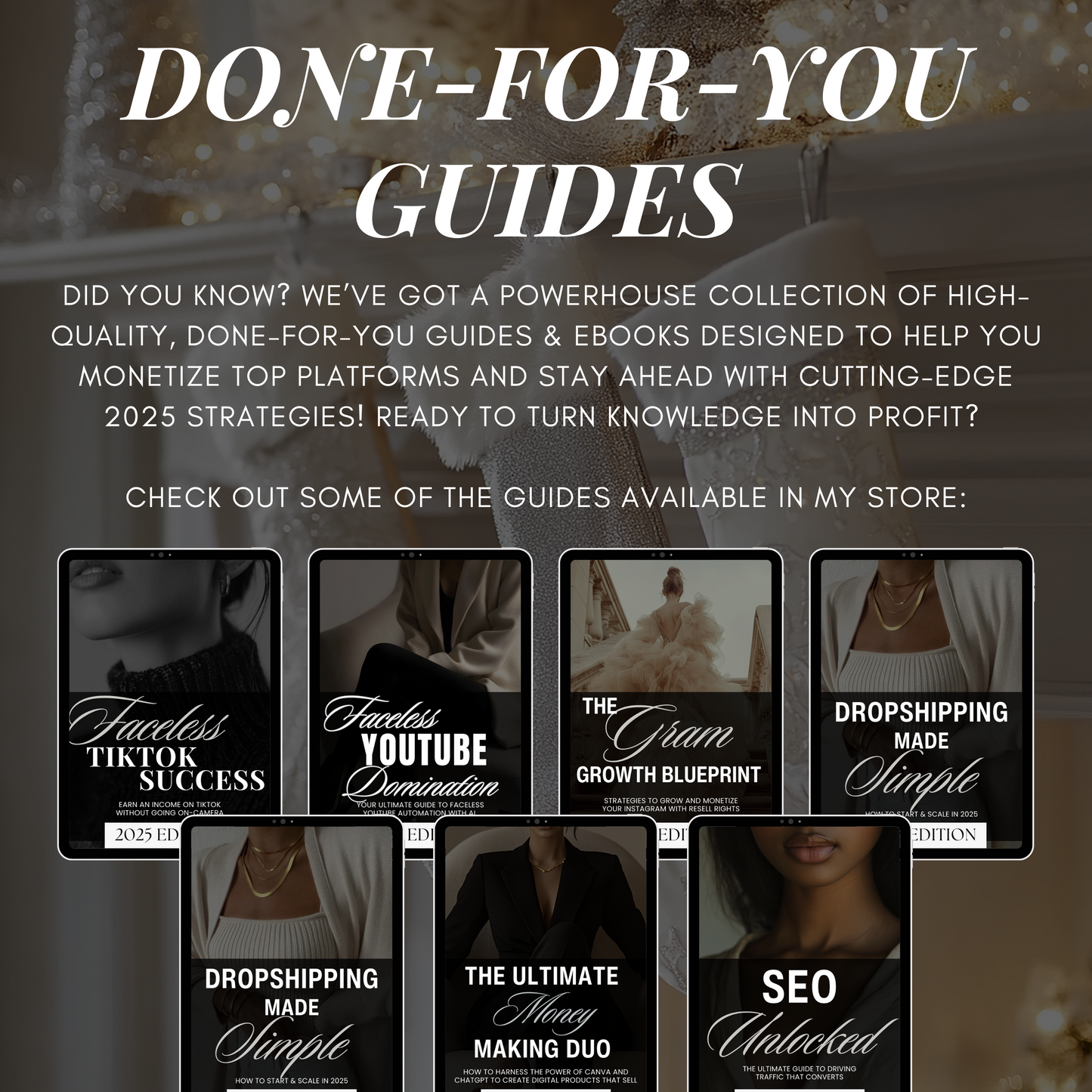Glacial Tranquility: 100 Elegant White & Silver Christmas Stock Photos for Timeless Holiday Branding