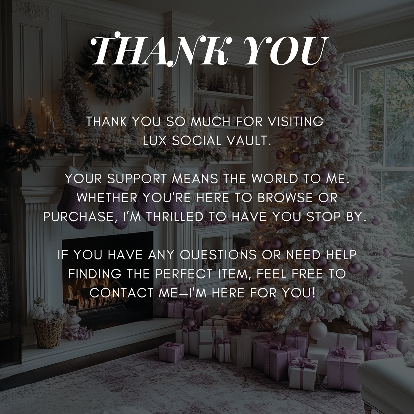 Frosted Lavender Christmas: Serene 100 Holiday Stock Photos for Bloggers, Influencers & Stylish Brands