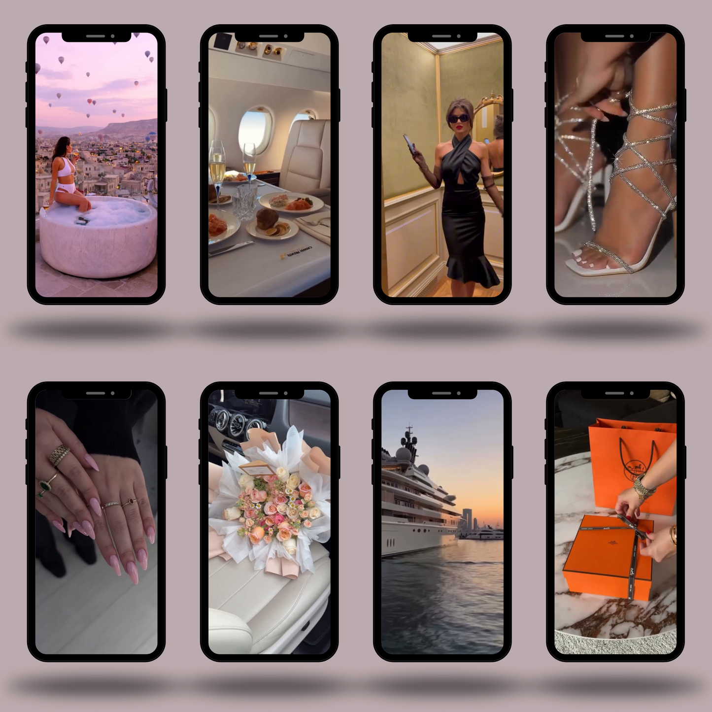 The Luxe Femme Reel Collection