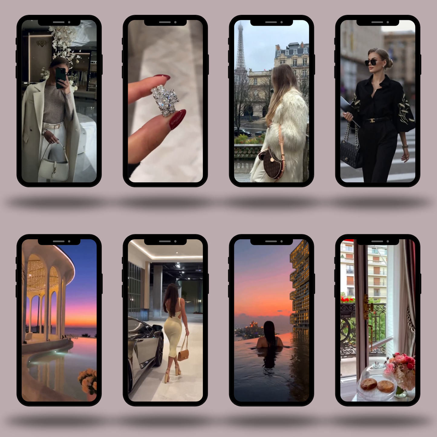 The Luxe Femme Reel Collection
