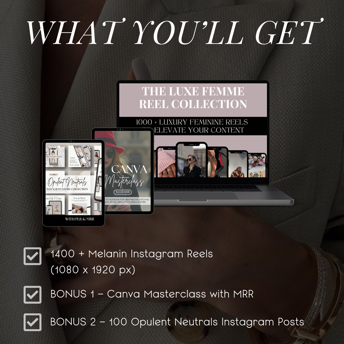 The Luxe Femme Reel Collection