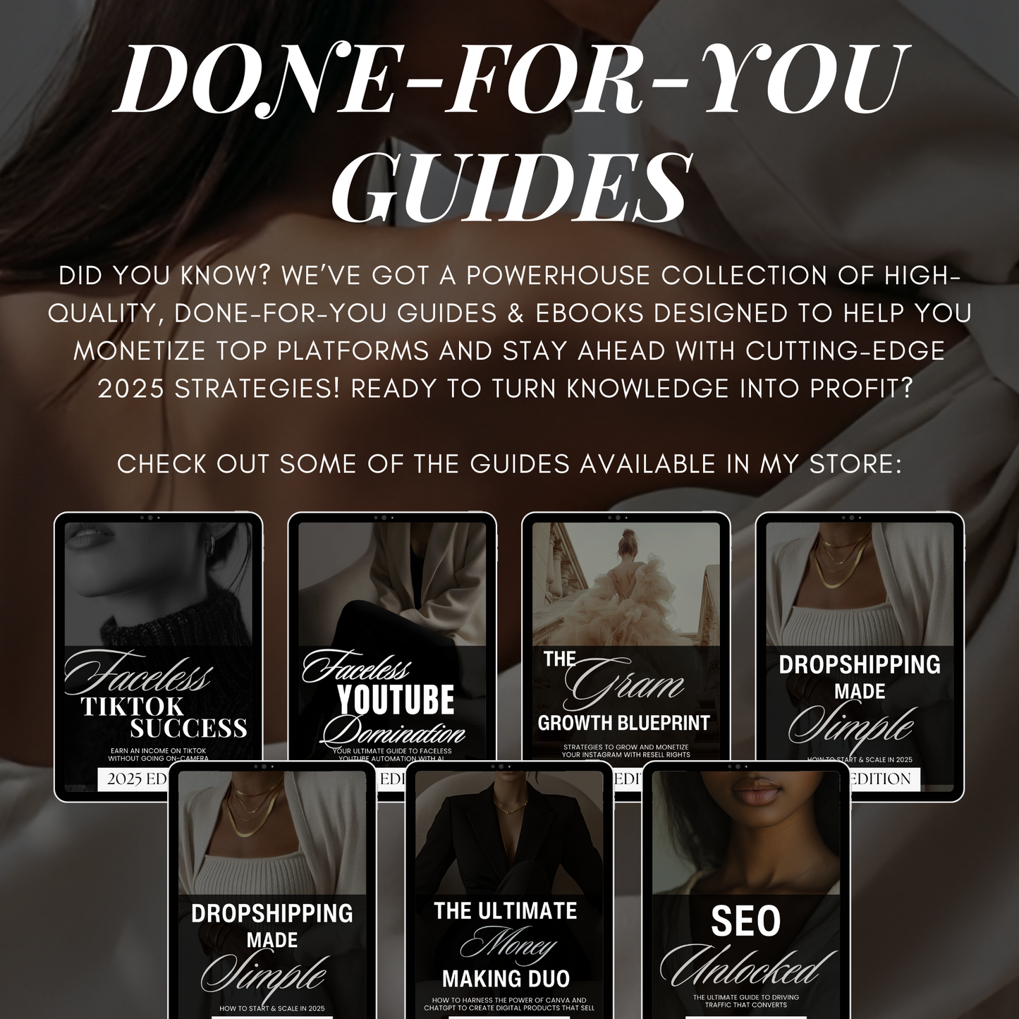 The Luxe Femme Reel Collection