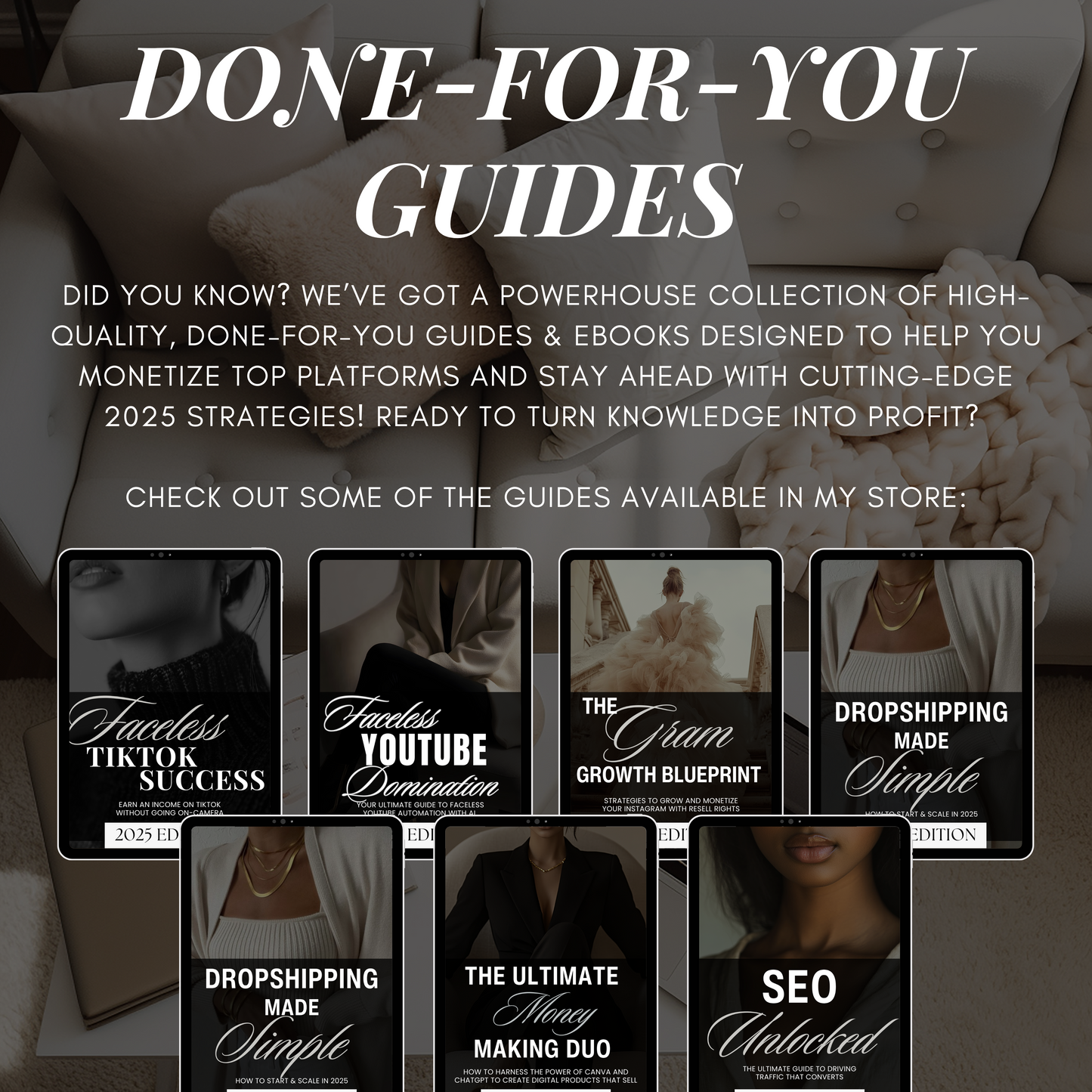 Neutral Haven: 45 Clean & Curated WFH Stock Photos to Elevate Your Brand Vibe