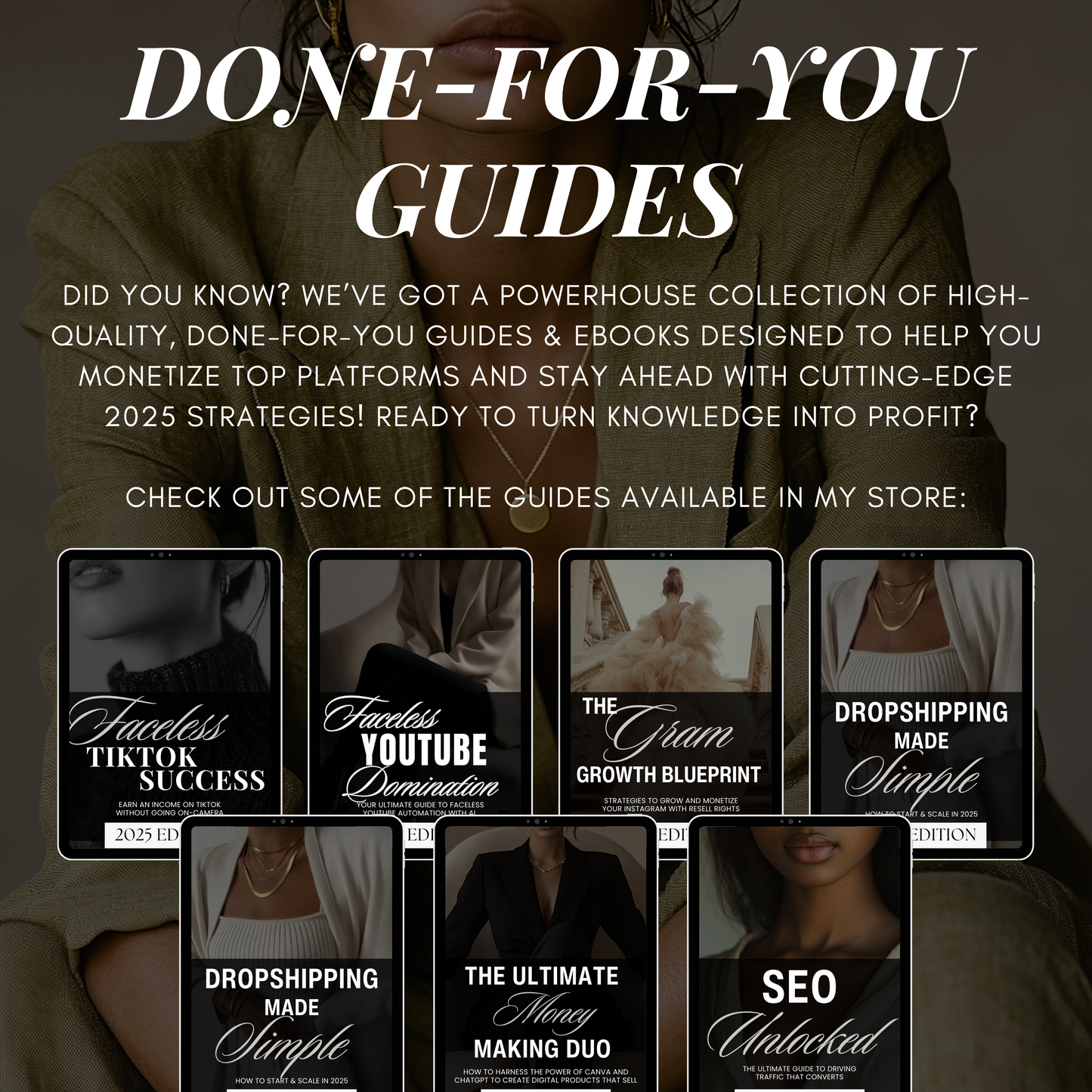 Olive Edit Stock Photo Bundle – 45 Serene & Sophisticated Lifestyle Images for Elevated Content Creation