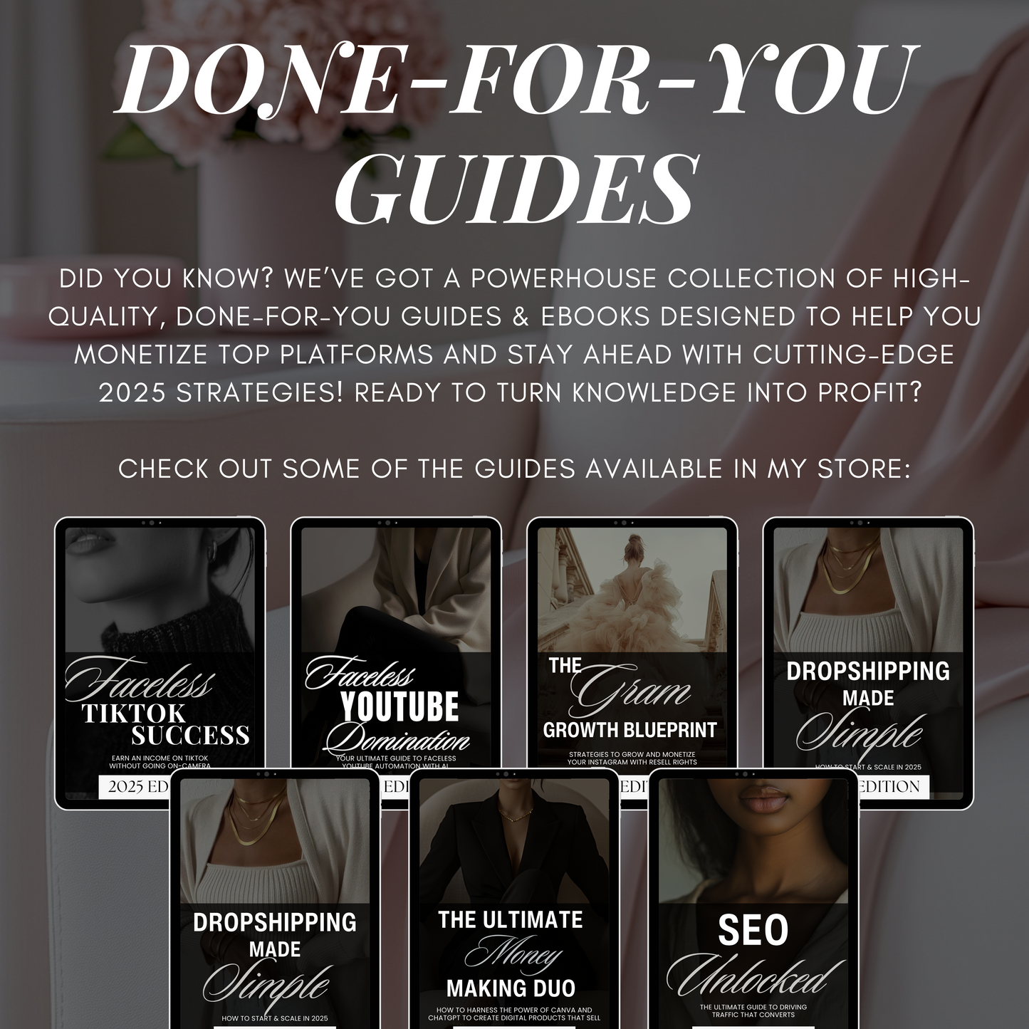 Pink Ambition: 45 Feminine Work-from-Home Images Showcasing Melanin Beauty, Boss Energy & Elevated Aesthetics