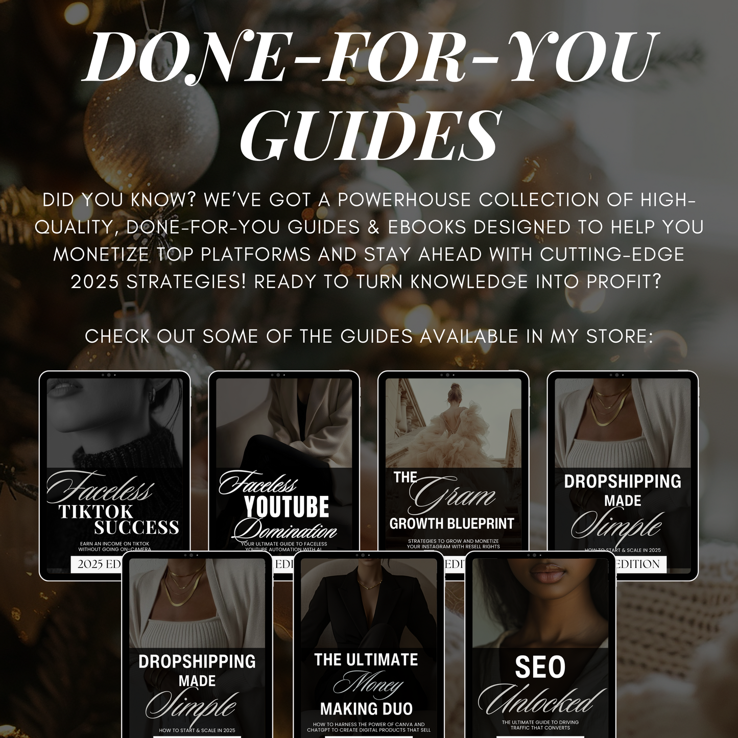 Rustic Charm Christmas Collection – 100 High-Quality Stock Photos for Warm, Nostalgic Holiday Marketing