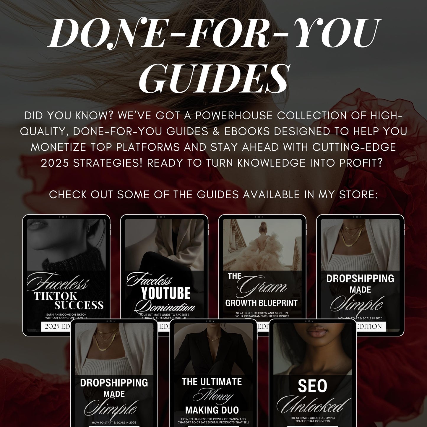 The Scarlet CEO: Editorial Stock Photos for Women Who Own the Room – 45 Red Suit Images for Luxe Branding