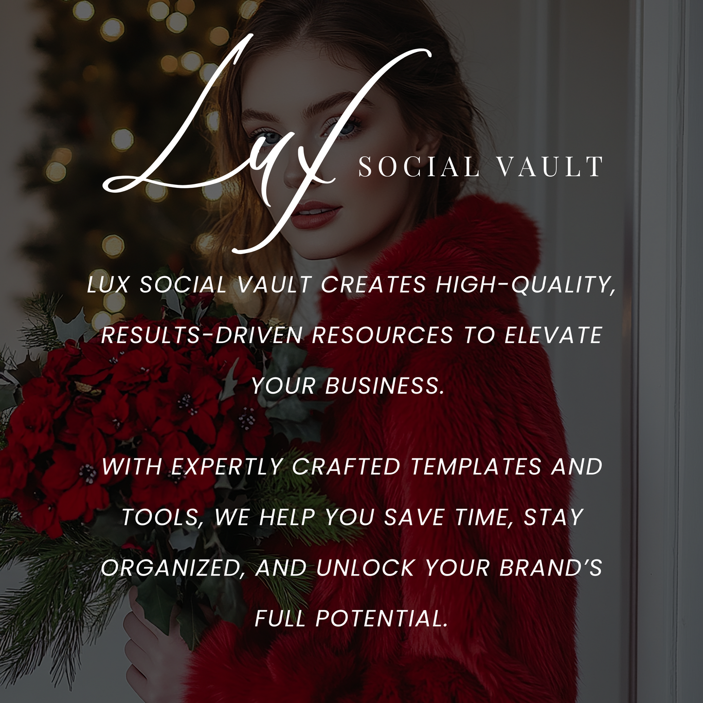 The Scarlet Glow Christmas Collection: 100 Festive Red Stock Photos to Spark Holiday Magic in Your Brand