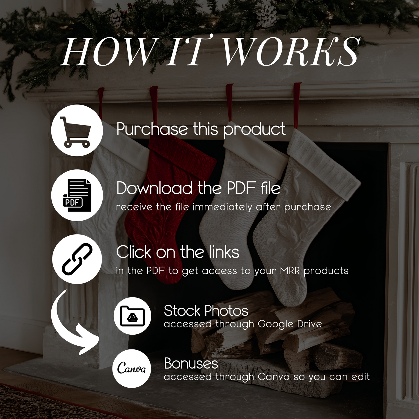 The Scarlet Glow Christmas Collection: 100 Festive Red Stock Photos to Spark Holiday Magic in Your Brand