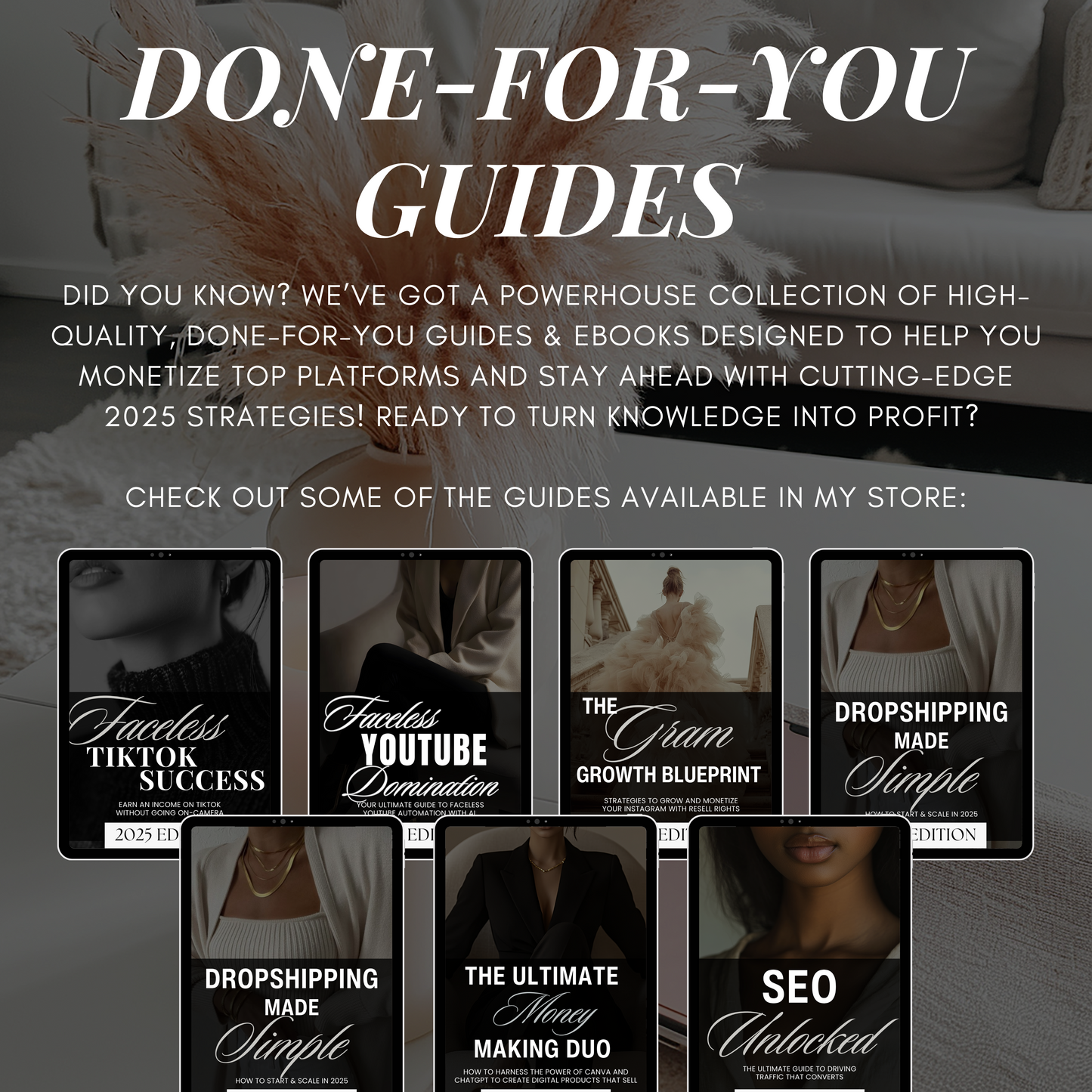 Serene Blush: 45 Soft & Stylish Workspace Images for Content Creators, Coaches & Online Entrepreneurs