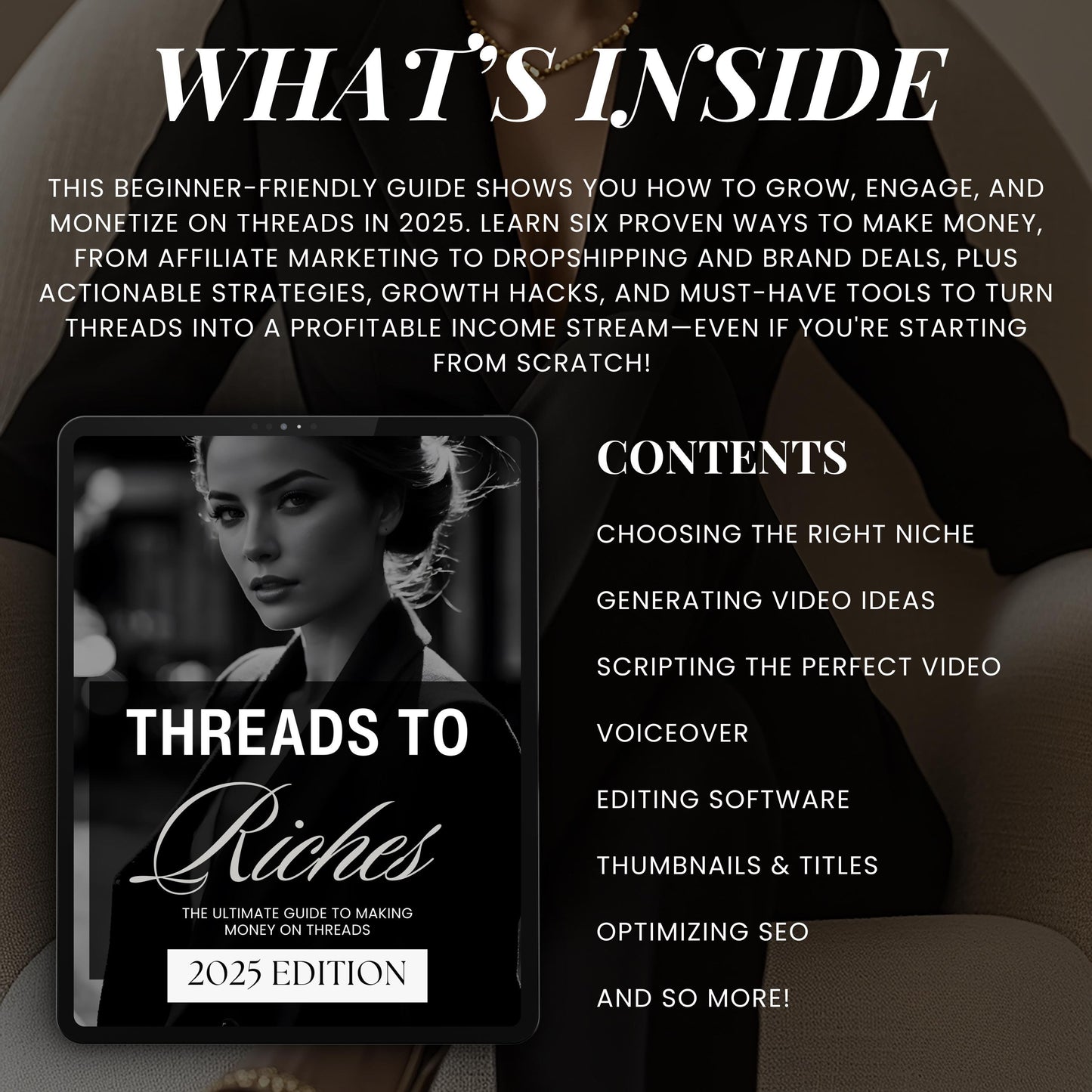 Threads to Riches: The Step-by-Step Beginner’s Guide to Turning Threads into Real Income in 2025