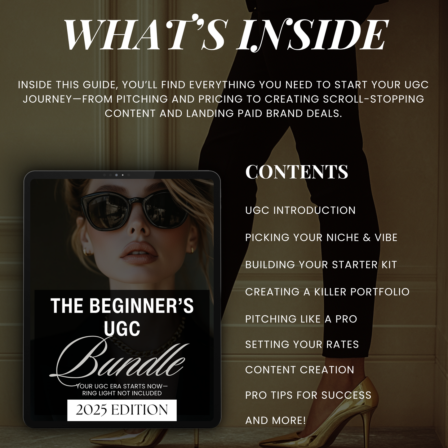 Beginners UGC Guide Bundle