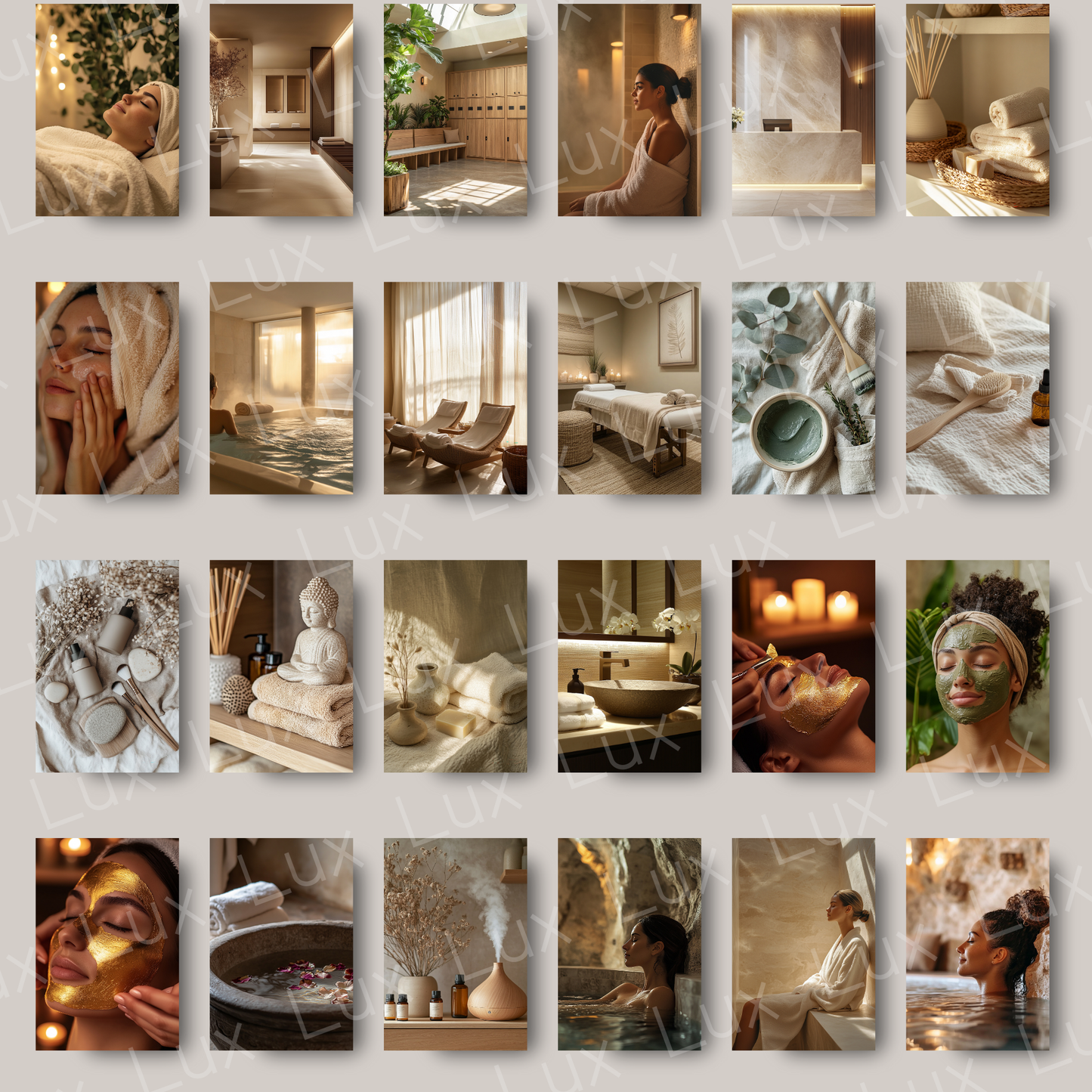 Wellness in Focus: 60 High-Resolution Spa & Self-Care Stock Photos for Calm, Clean Branding