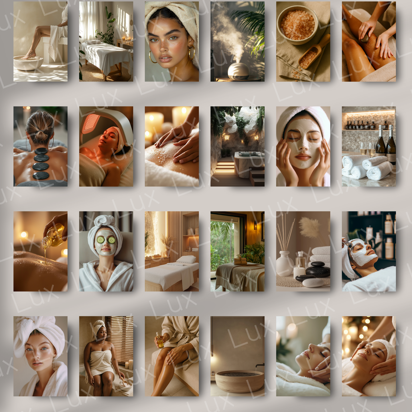 Wellness in Focus: 60 High-Resolution Spa & Self-Care Stock Photos for Calm, Clean Branding