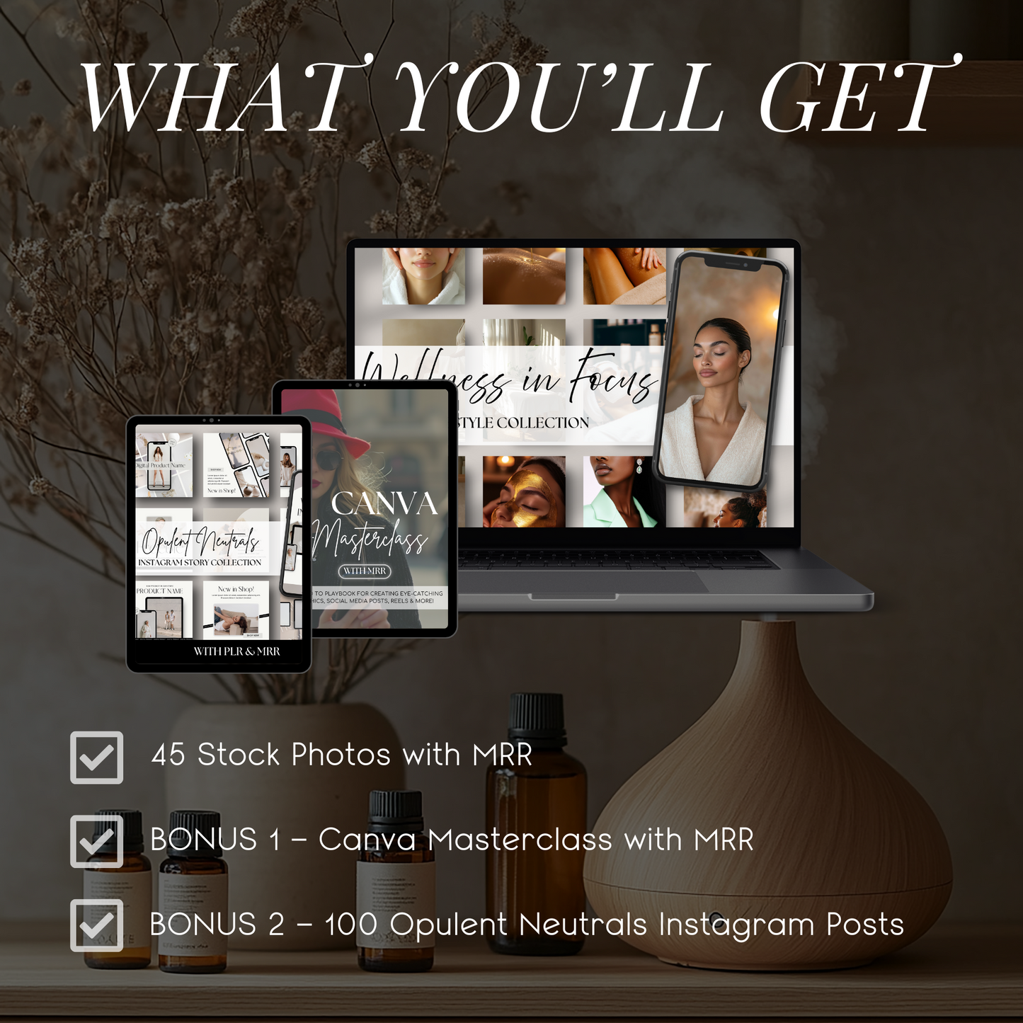 Wellness in Focus: 60 High-Resolution Spa & Self-Care Stock Photos for Calm, Clean Branding