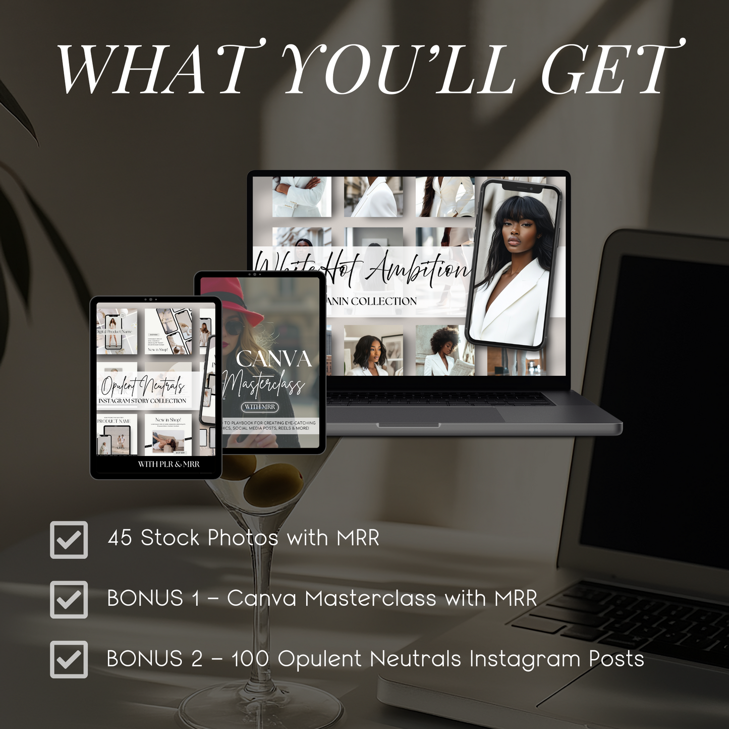 White Hot Ambition: 60 Melanin Boss Stock Photos for Brands and Content Creators
