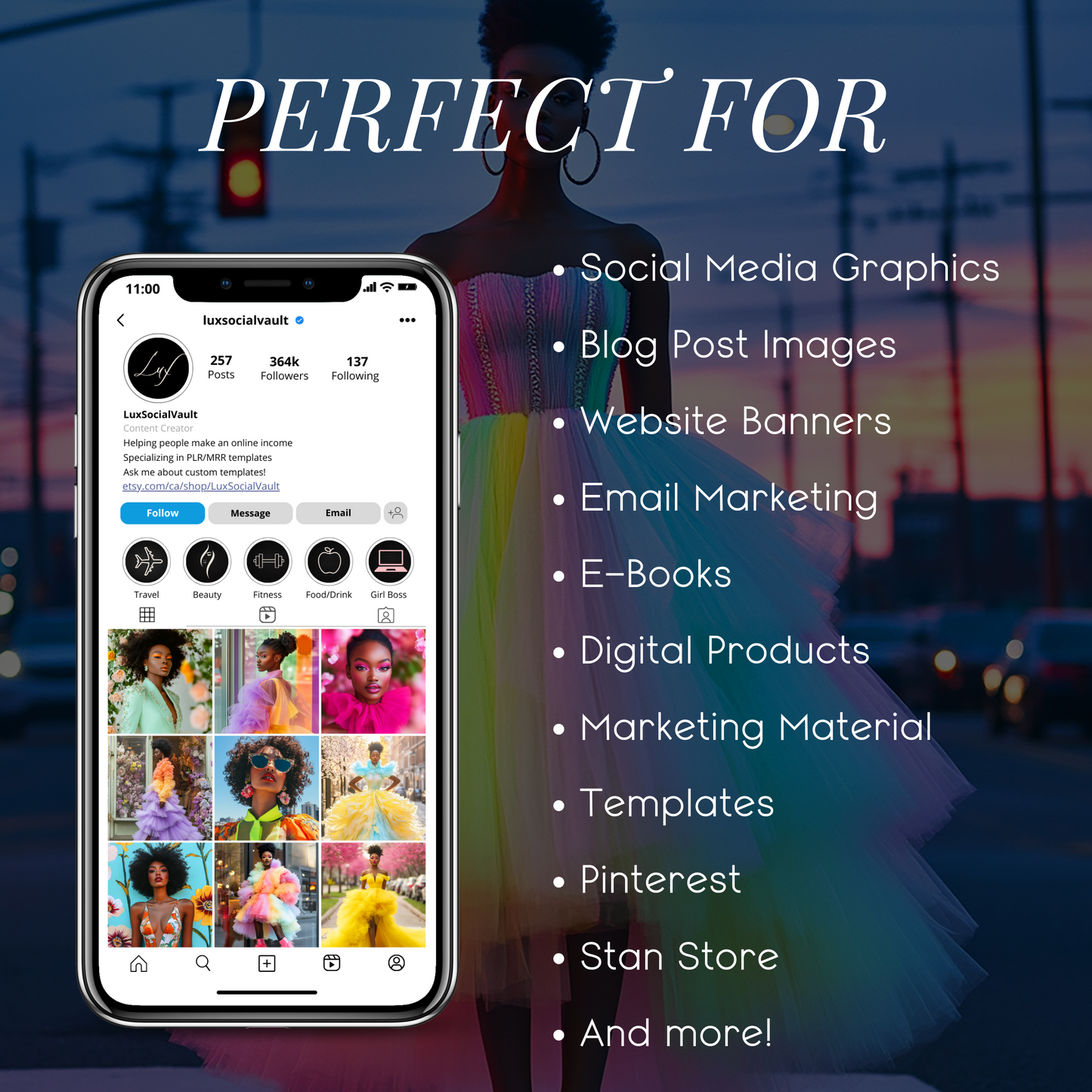 Bold in Bloom Stock Photo Collection – 45 Fashion-Forward Images for Brands That Celebrate Beauty & Boldness