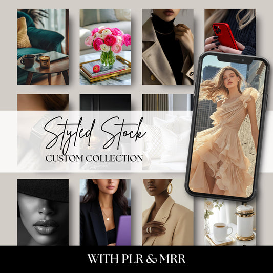 Custom Styled Stock Photos | Personalized Photo Collection for Branding, Social Media, & Small Businesses | Custom Stock Photos