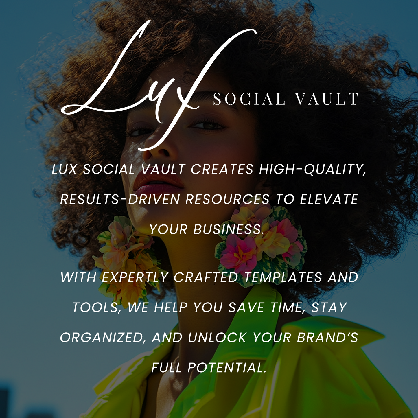 Bold in Bloom Stock Photo Collection – 45 Fashion-Forward Images for Brands That Celebrate Beauty & Boldness