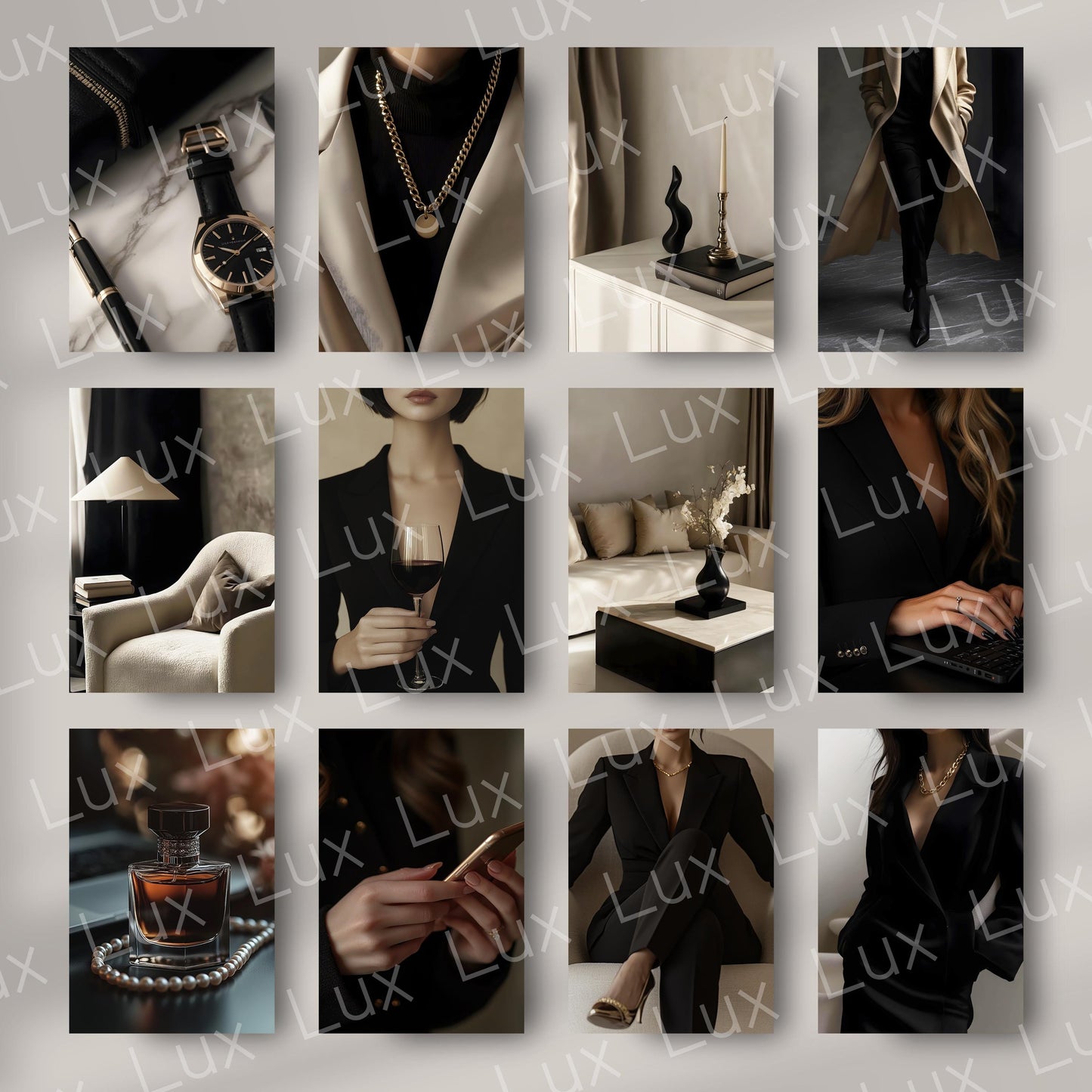 Aesthetic Girl Boss: 45 Stylish Stock Photos for Modern Entrepreneurs, Influencers & Content Creators