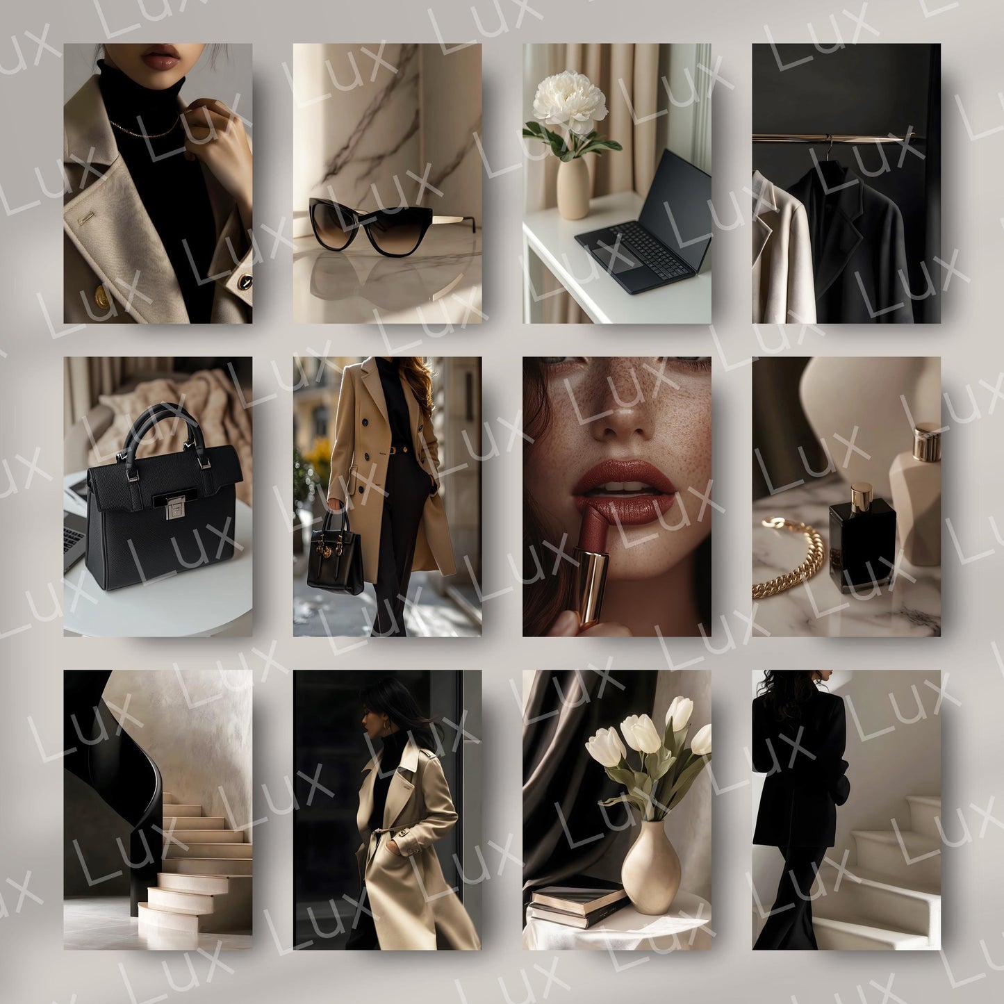 Aesthetic Girl Boss: 45 Stylish Stock Photos for Modern Entrepreneurs, Influencers & Content Creators