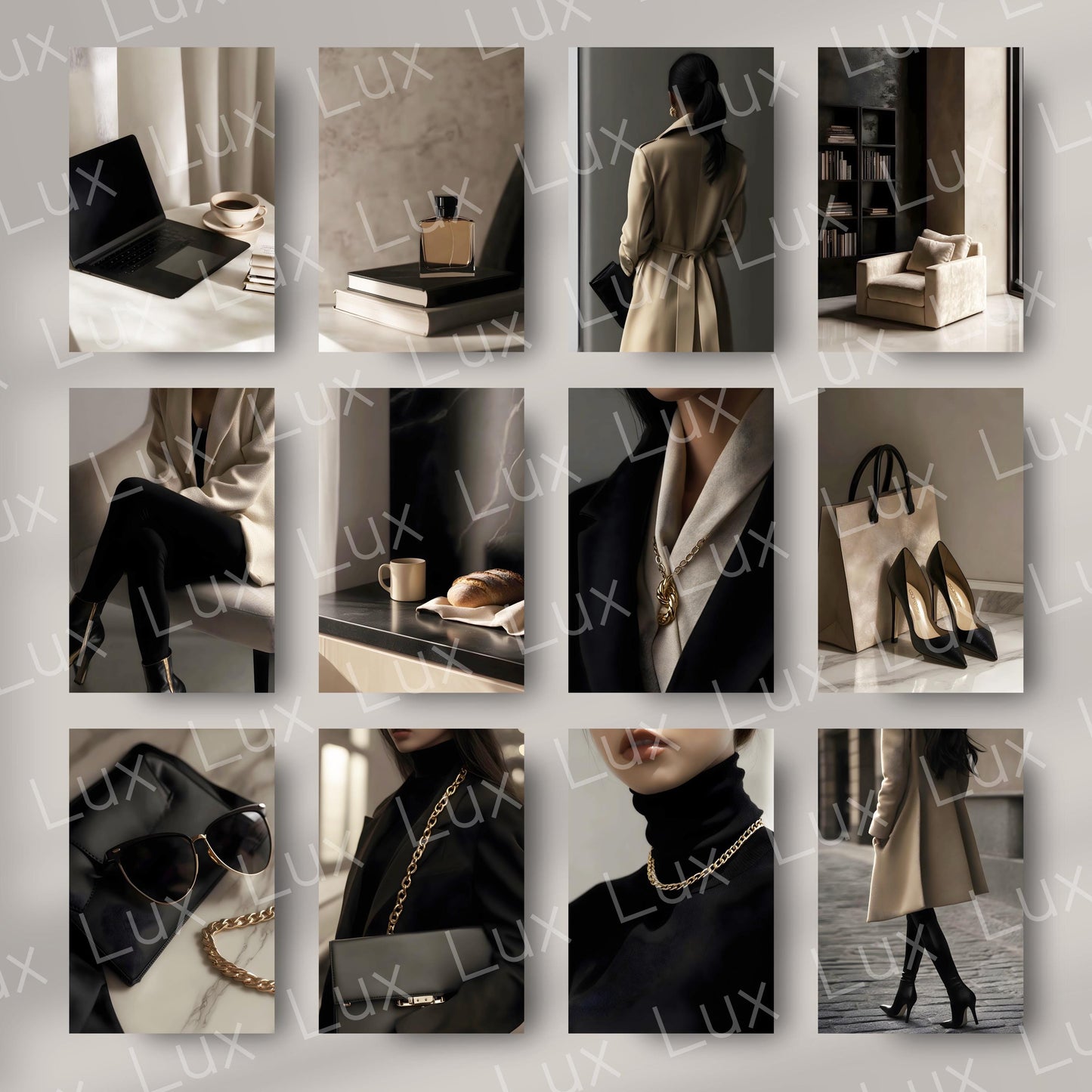 Aesthetic Girl Boss: 45 Stylish Stock Photos for Modern Entrepreneurs, Influencers & Content Creators