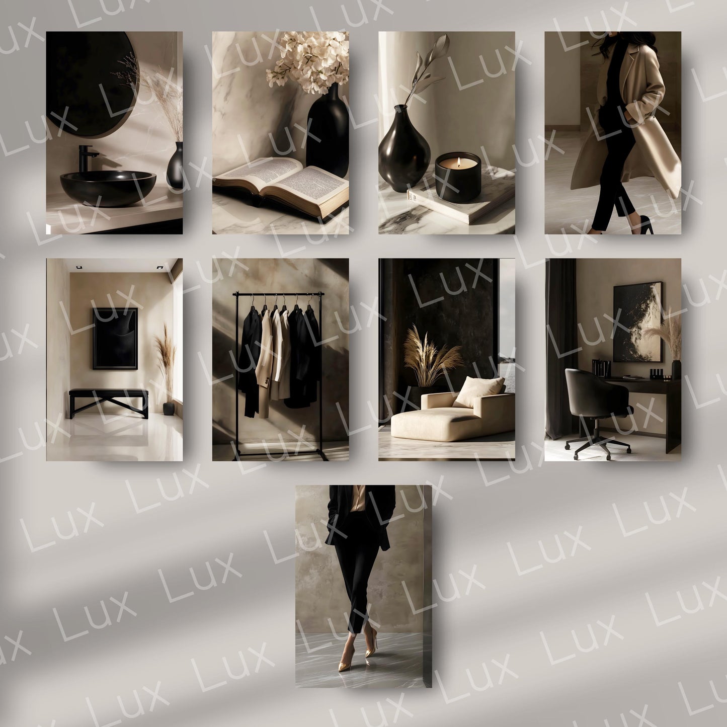 Aesthetic Girl Boss: 45 Stylish Stock Photos for Modern Entrepreneurs, Influencers & Content Creators