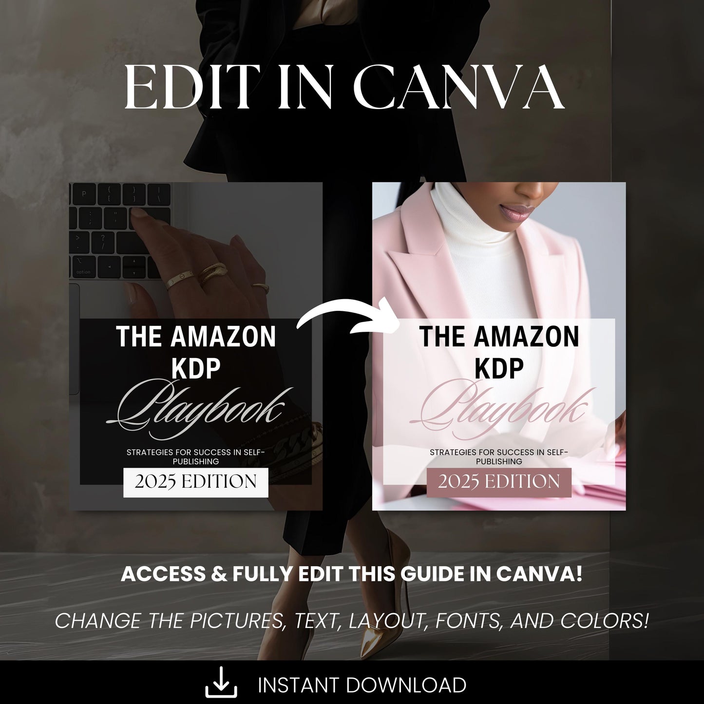 Amazon KDP Playbook – Your Beginner-Friendly Guide to Making Passive Income with Low & No-Content Books in 2025