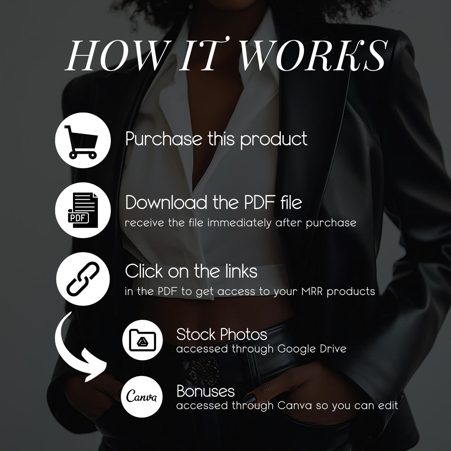 Beige Noir: 45 Minimalist Stock Photos Celebrating Melanin Beauty in Chic Beige & Black Tones for Modern Brands