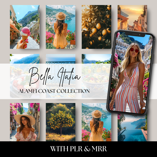 Experience the magic of an Italian summer with this high-resolution stock photo collection. Featuring dreamy scenes from the Amalfi Coast, Tuscany, Venice, and more—perfect for travel blogs, lifestyle brands, and summer marketing campaigns.