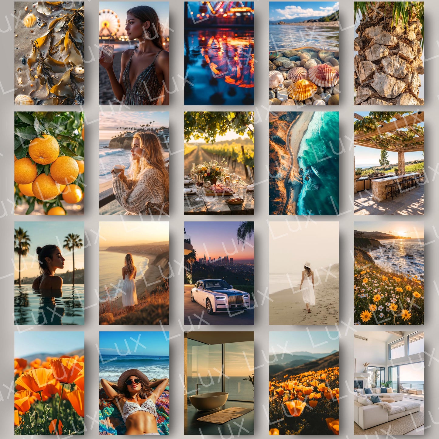 California Wanderlust: 100 Dreamy Stock Photos for Creators Craving Coastal Vibes & Golden Hour Aesthetic