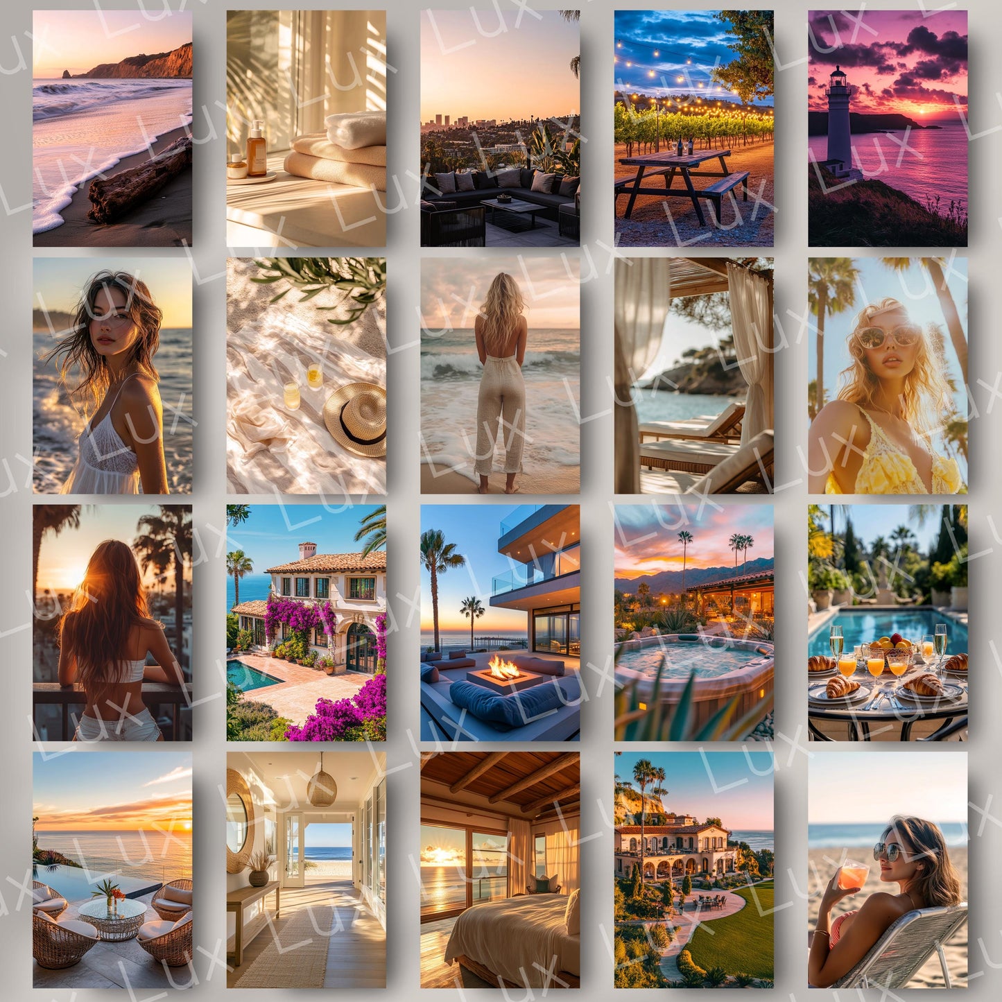 California Wanderlust: 100 Dreamy Stock Photos for Creators Craving Coastal Vibes & Golden Hour Aesthetic