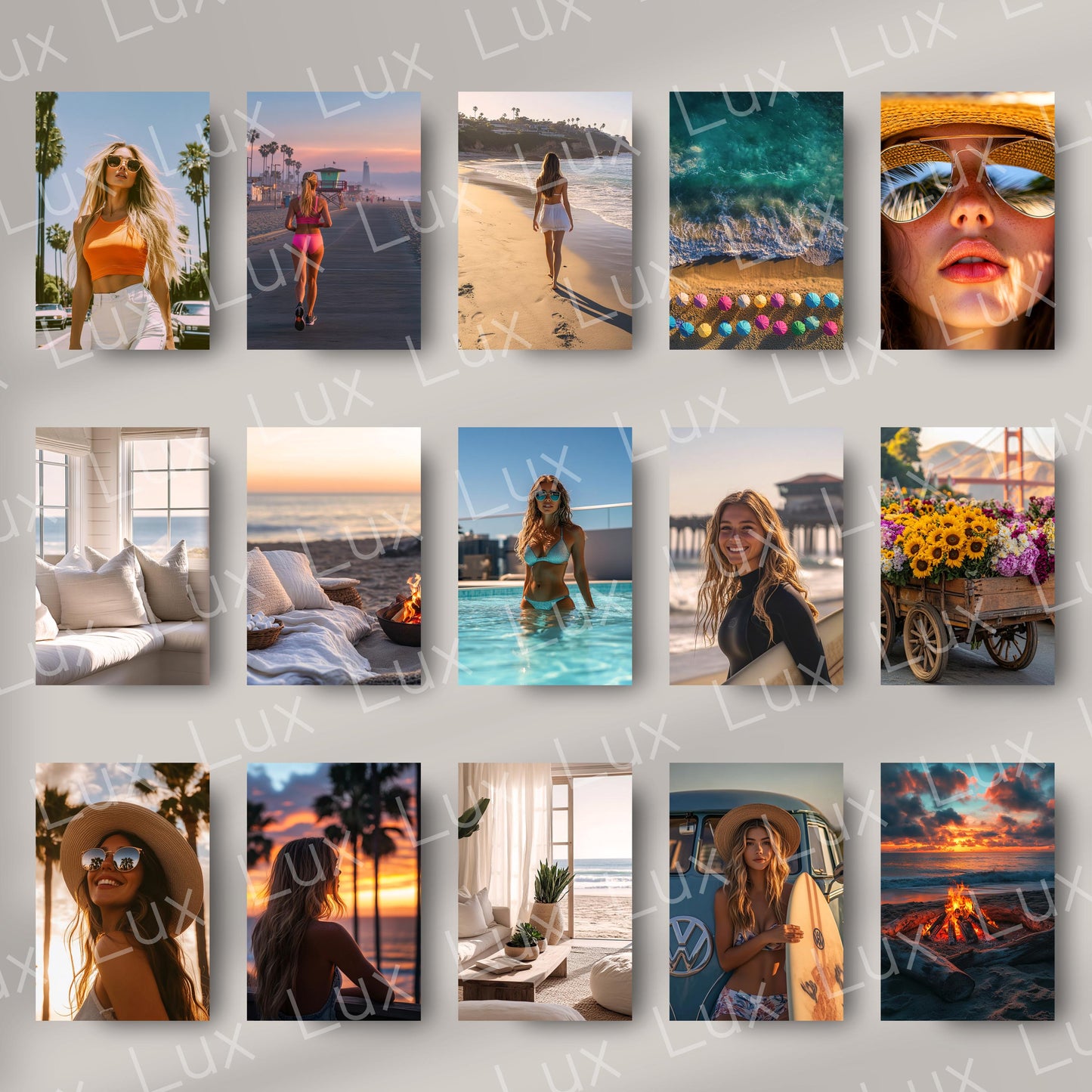 California Wanderlust: 100 Dreamy Stock Photos for Creators Craving Coastal Vibes & Golden Hour Aesthetic