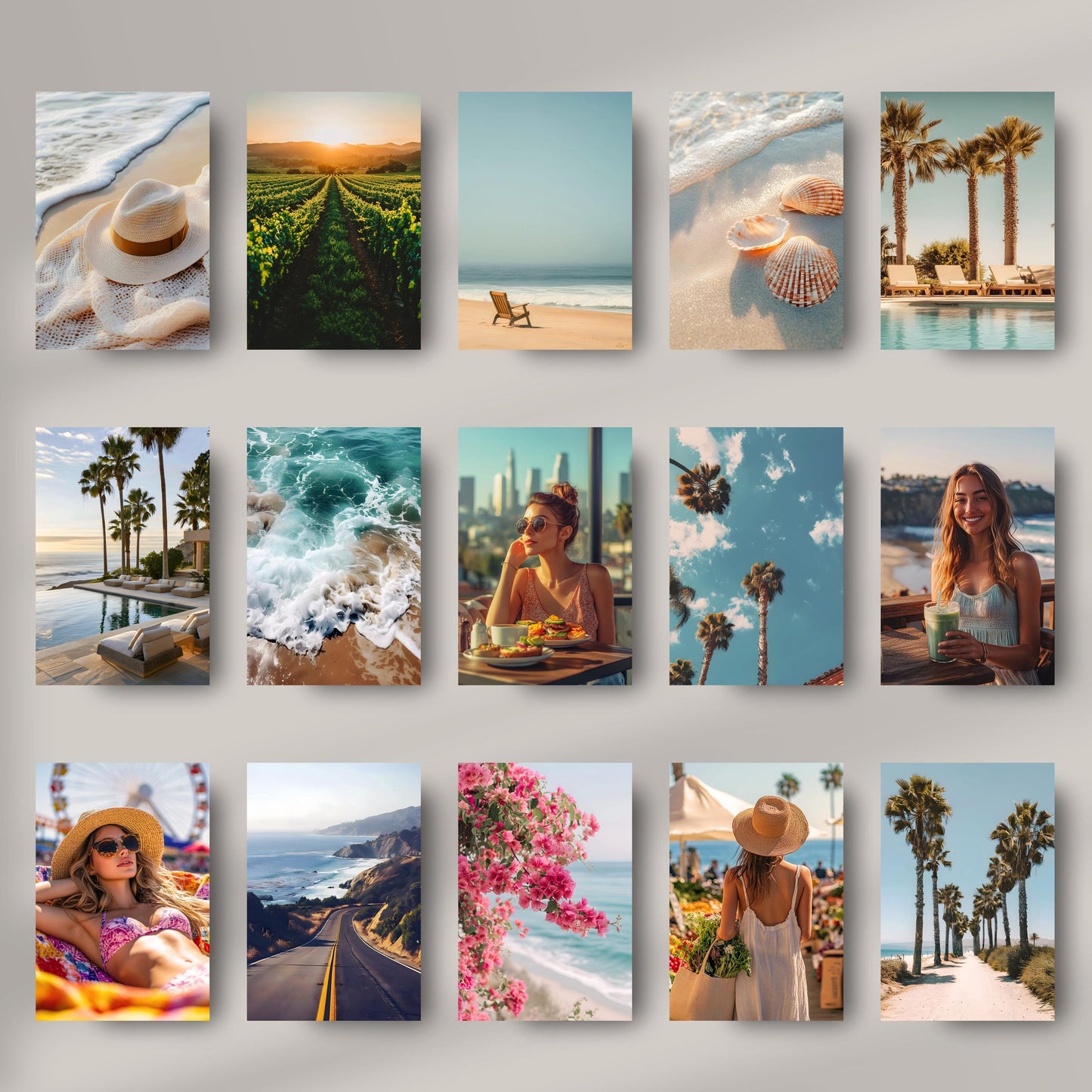 California Wanderlust: 100 Dreamy Stock Photos for Creators Craving Coastal Vibes & Golden Hour Aesthetic
