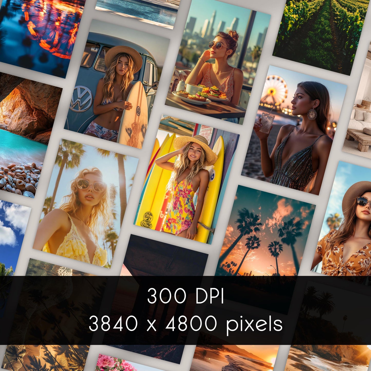 California Wanderlust: 100 Dreamy Stock Photos for Creators Craving Coastal Vibes & Golden Hour Aesthetic