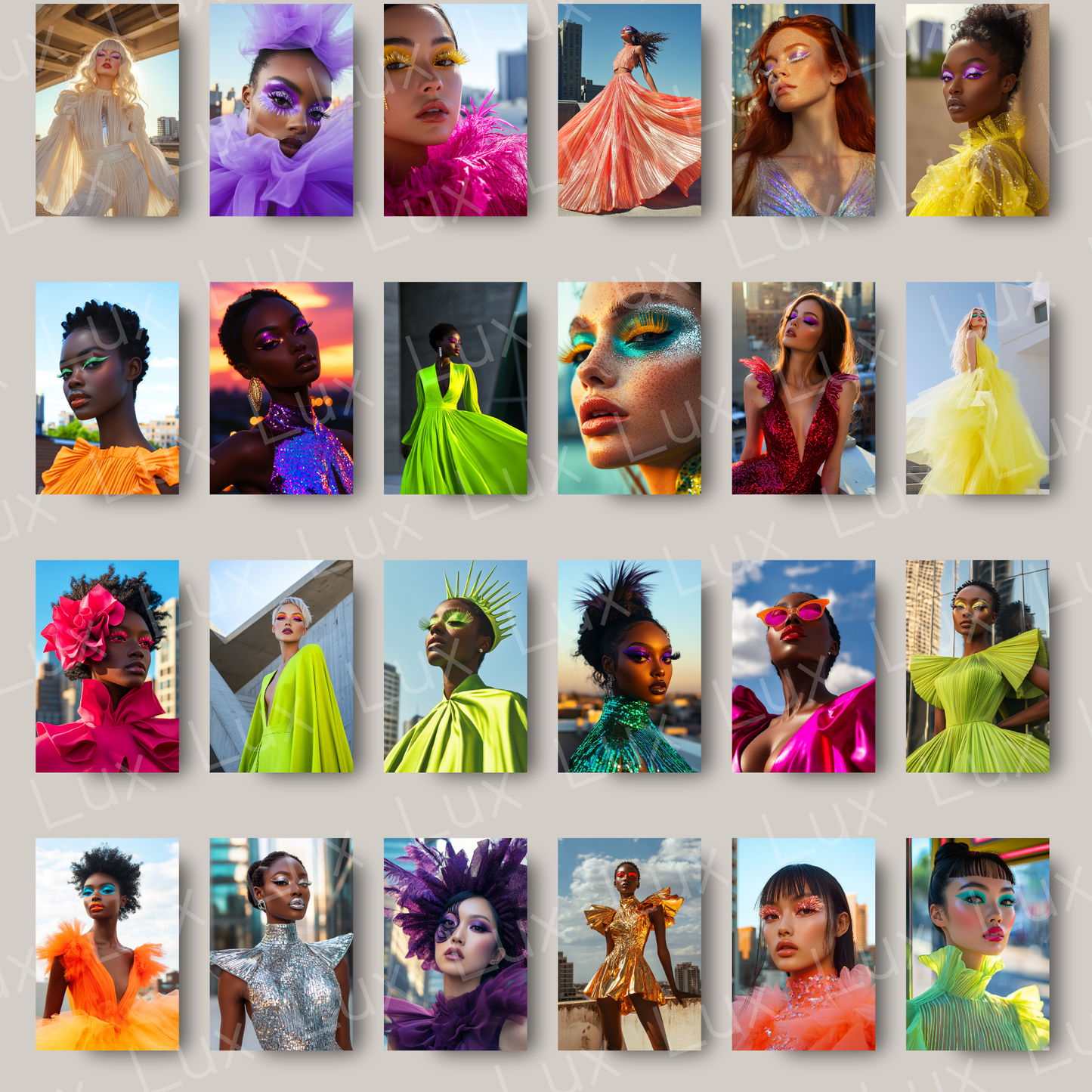 Concrete Couture Collection – 60 High-Fashion Urban Stock Photos for Bold & Avant-Garde Brands