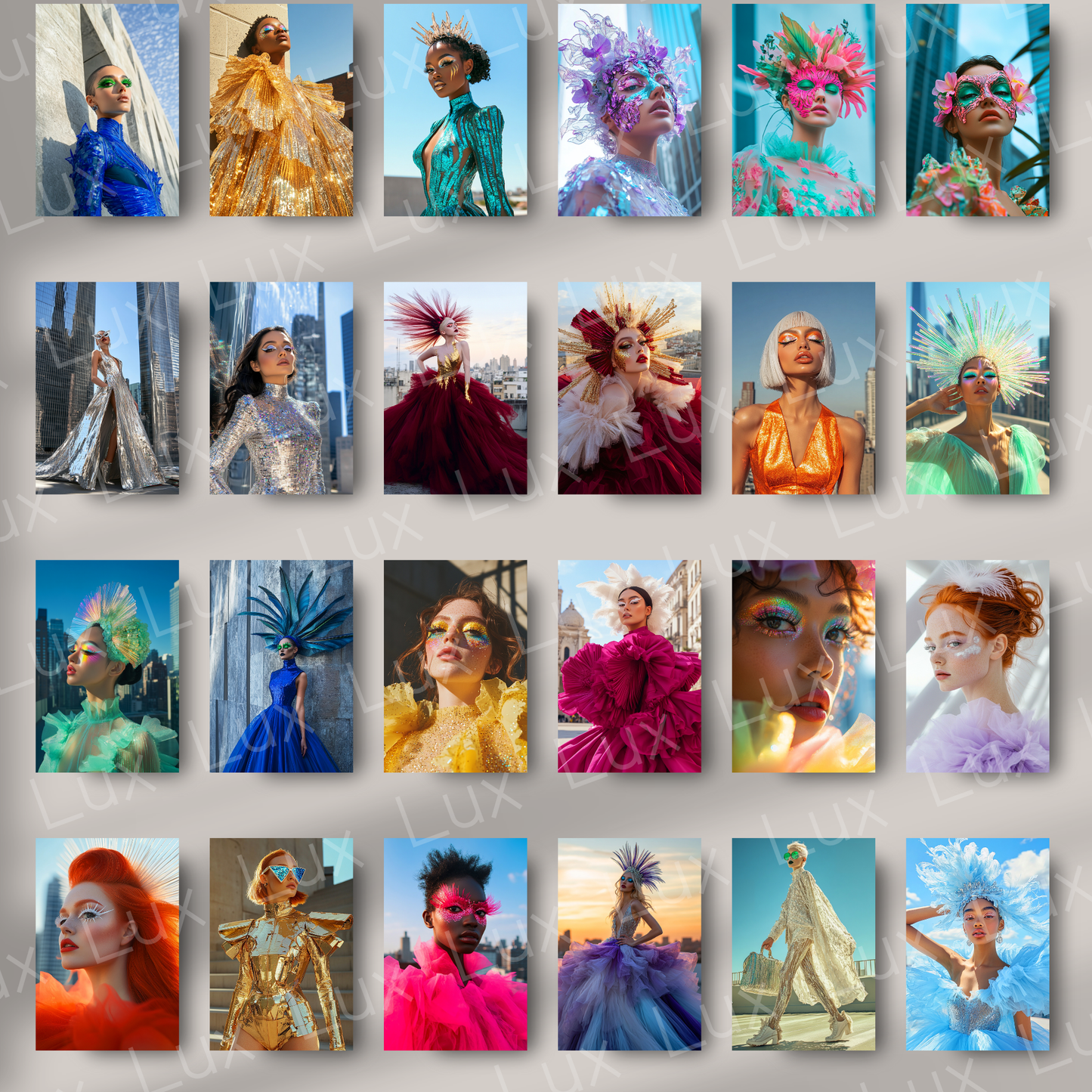 Concrete Couture Collection – 60 High-Fashion Urban Stock Photos for Bold & Avant-Garde Brands