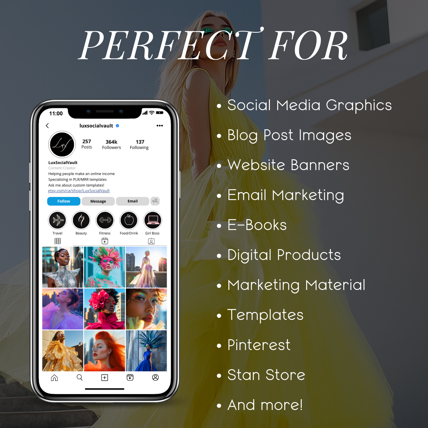 Concrete Couture Collection – 60 High-Fashion Urban Stock Photos for Bold & Avant-Garde Brands