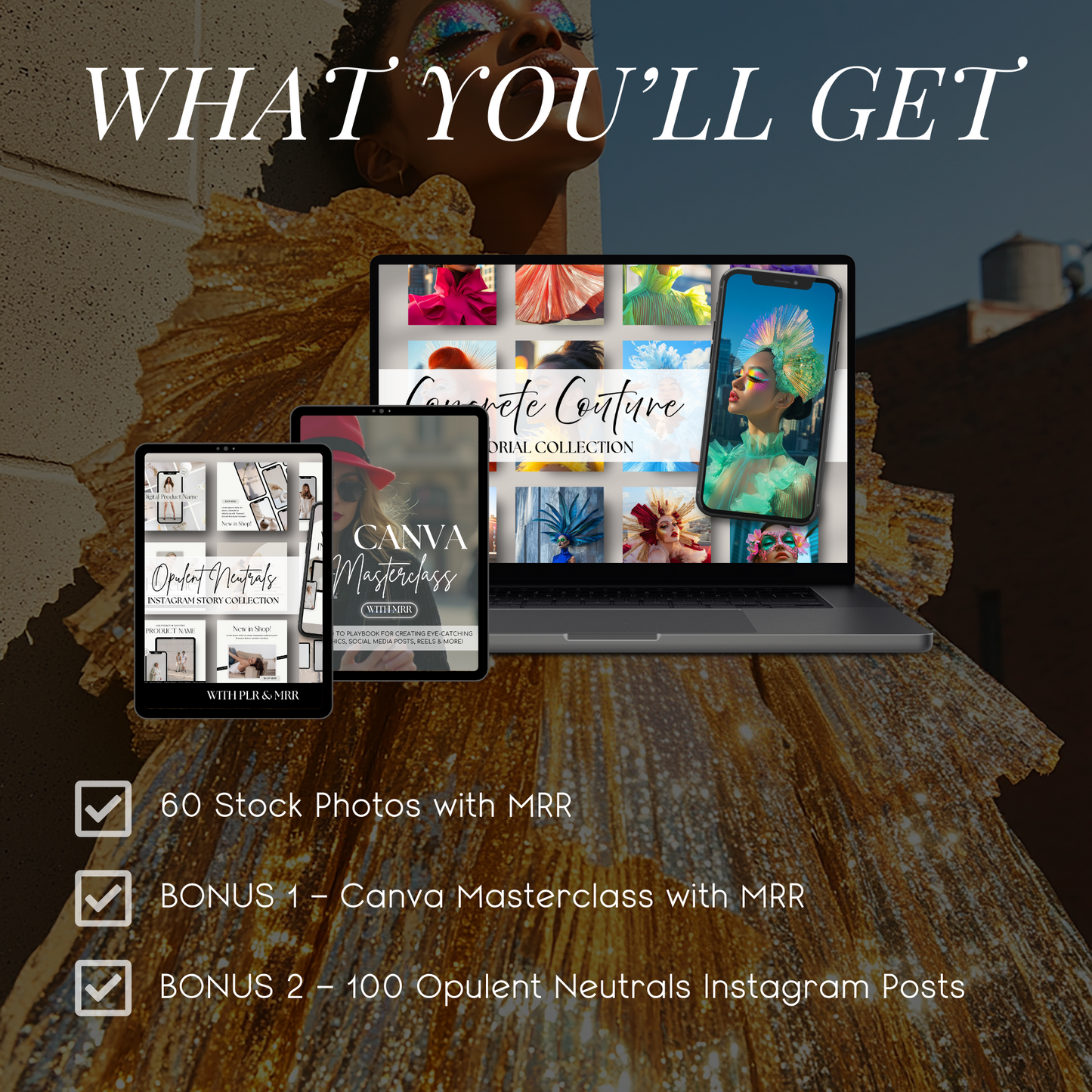 Concrete Couture Collection – 60 High-Fashion Urban Stock Photos for Bold & Avant-Garde Brands