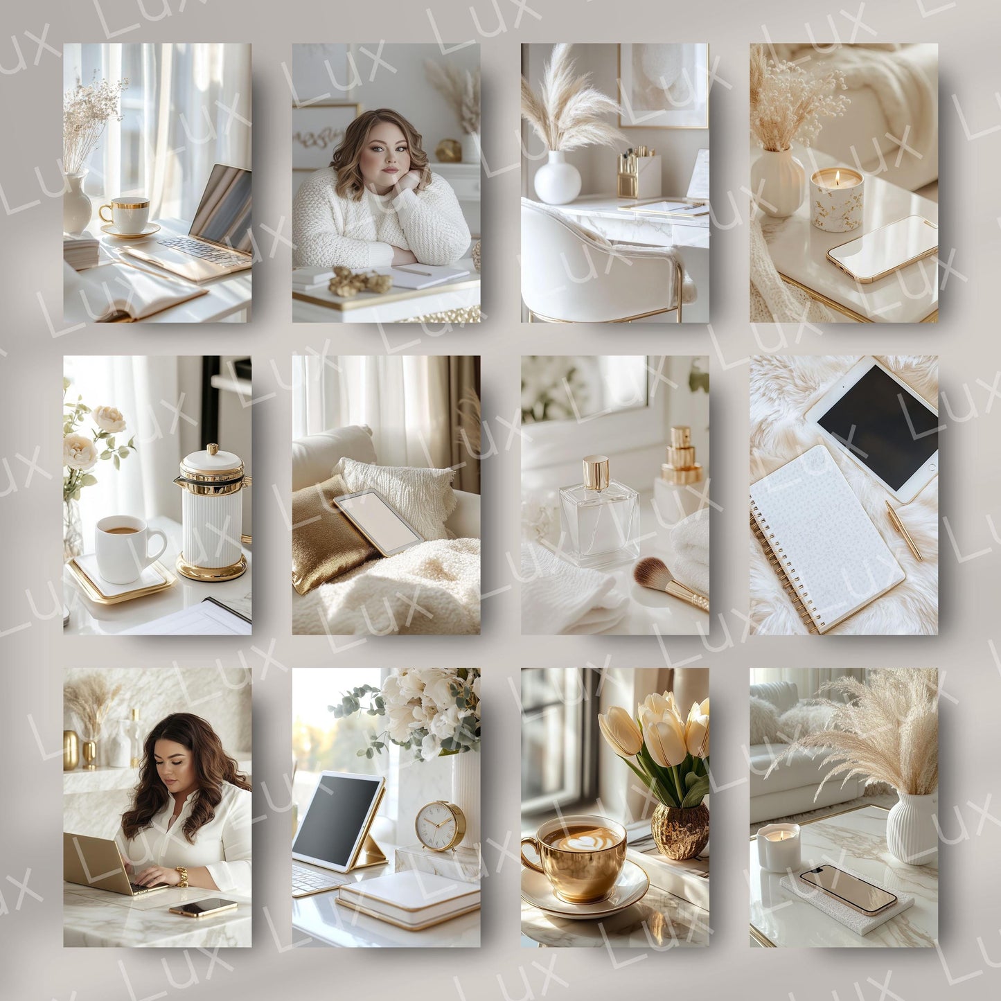 Curvy & Confident: 45 Empowering Stock Photos of Plus-Size Women in Luxe Home Office Settings