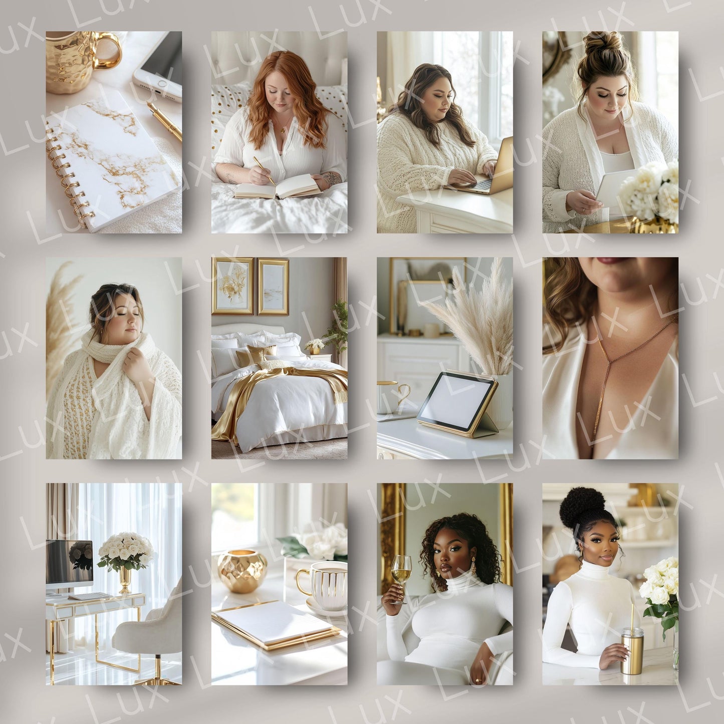Curvy & Confident: 45 Empowering Stock Photos of Plus-Size Women in Luxe Home Office Settings