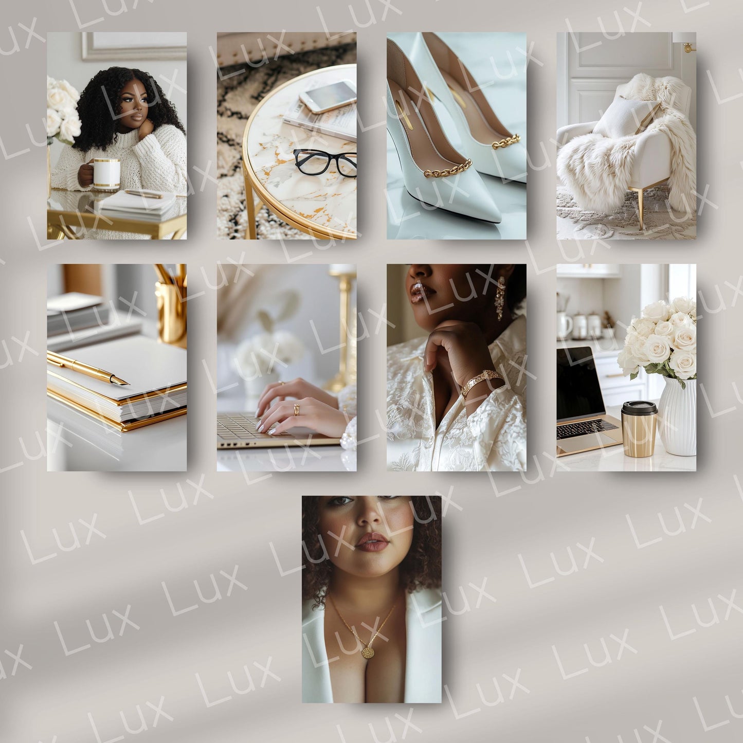 Curvy & Confident: 45 Empowering Stock Photos of Plus-Size Women in Luxe Home Office Settings