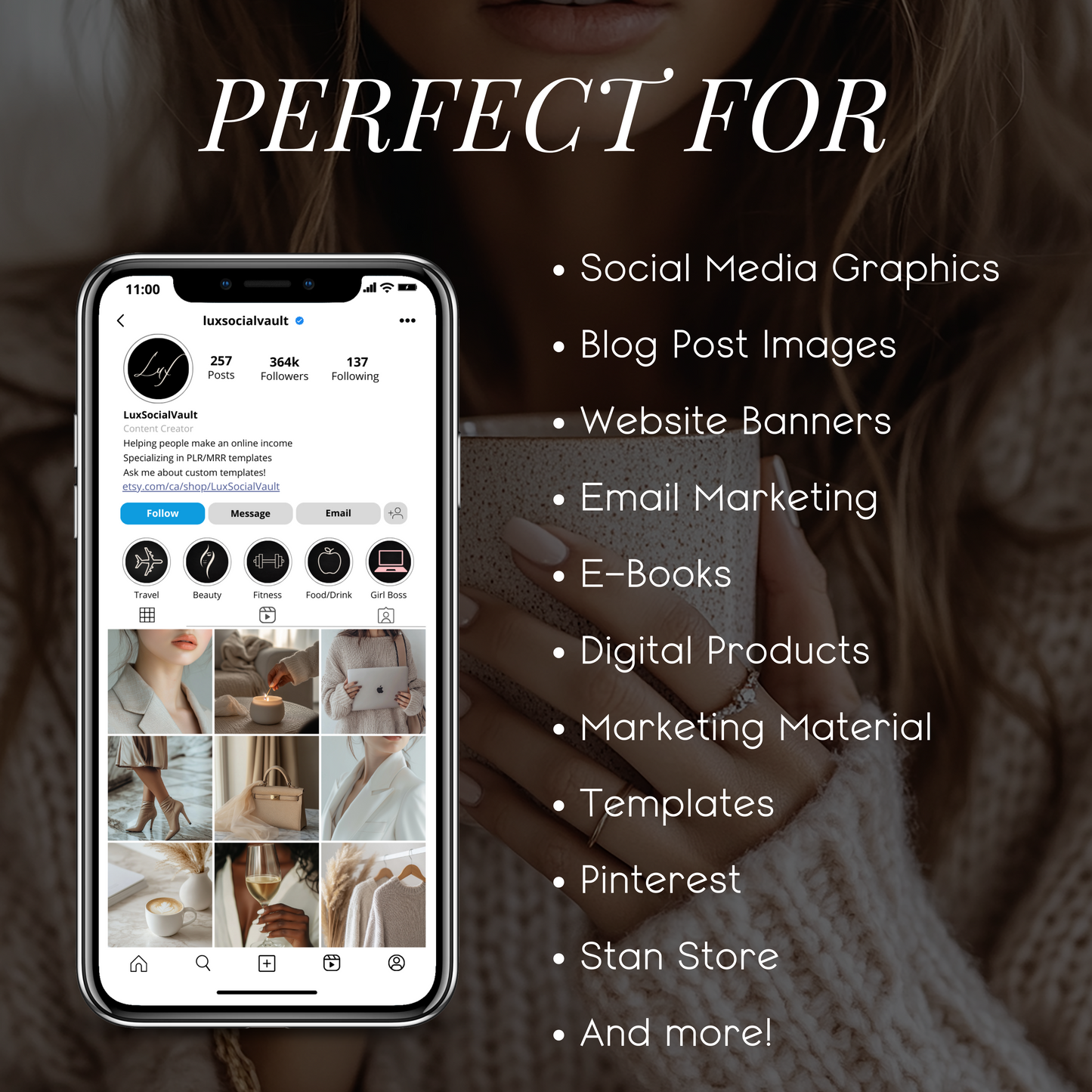 Everyday Simplicity: A Curated Collection of 45 Neutral Stock Photos for Calm, Minimalist Brands