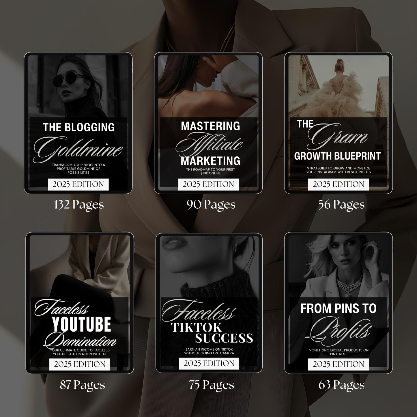 The Faceless Fortune eBook Bundle