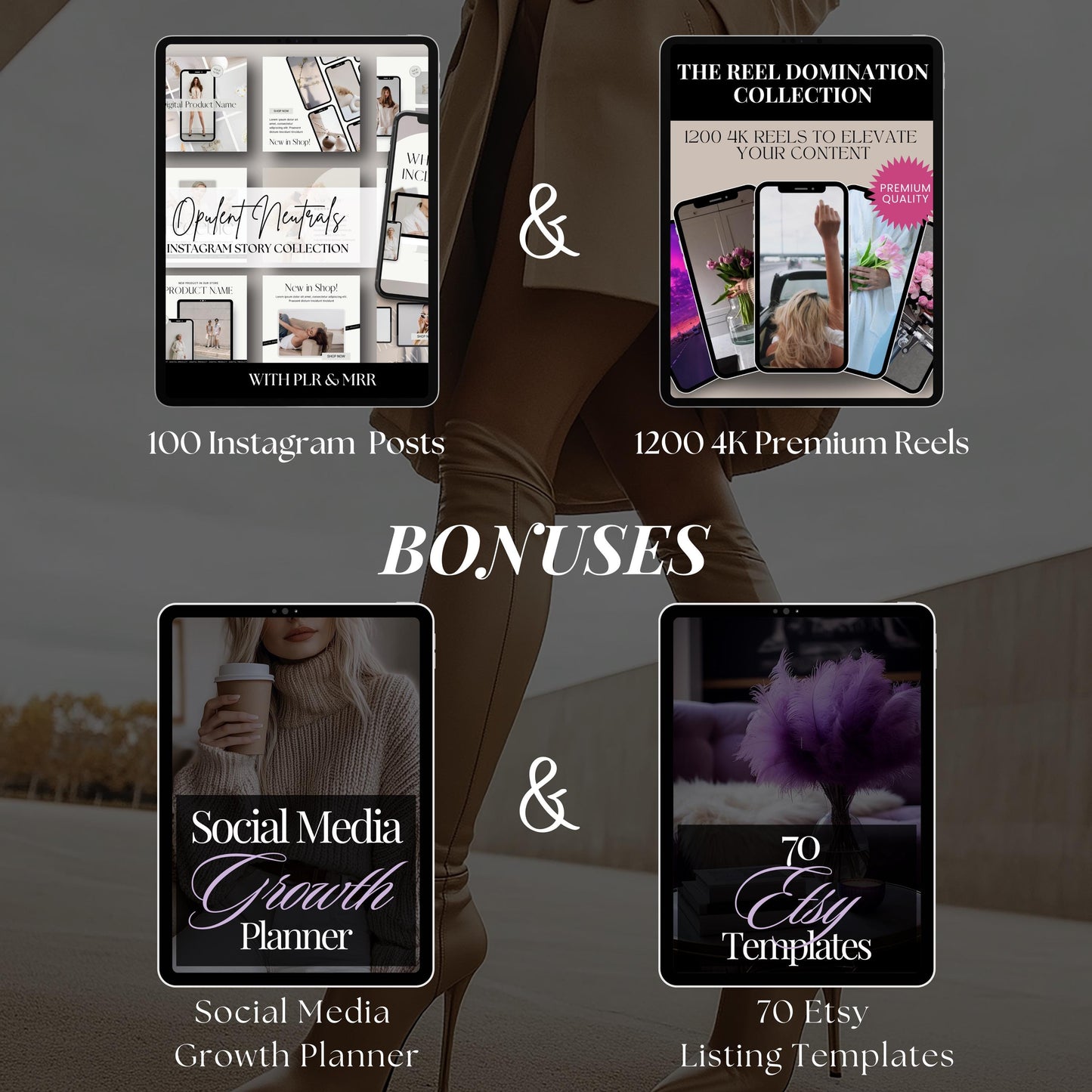 The Faceless Fortune eBook Bundle