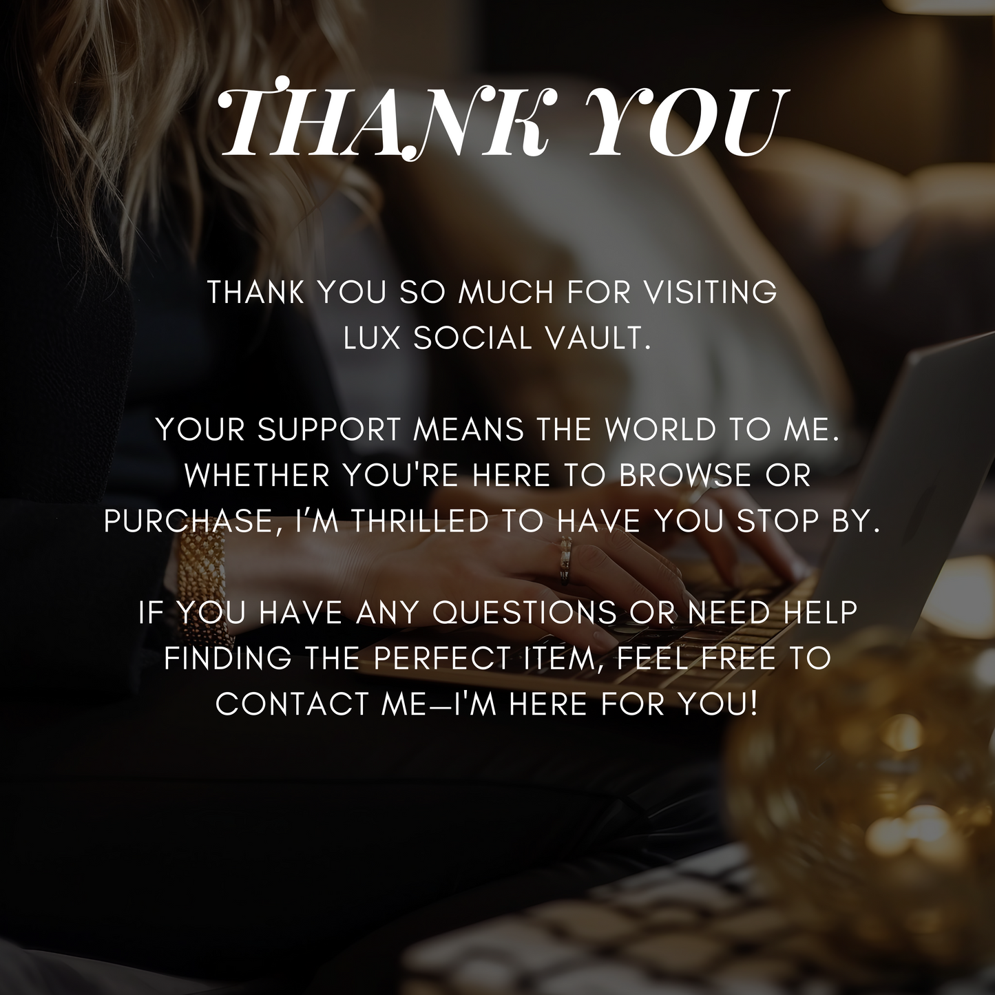 Gilded Glamour: 45 Premium Black & Gold Work-from-Home Stock Photo Bundle for Elegant, High-End Branding